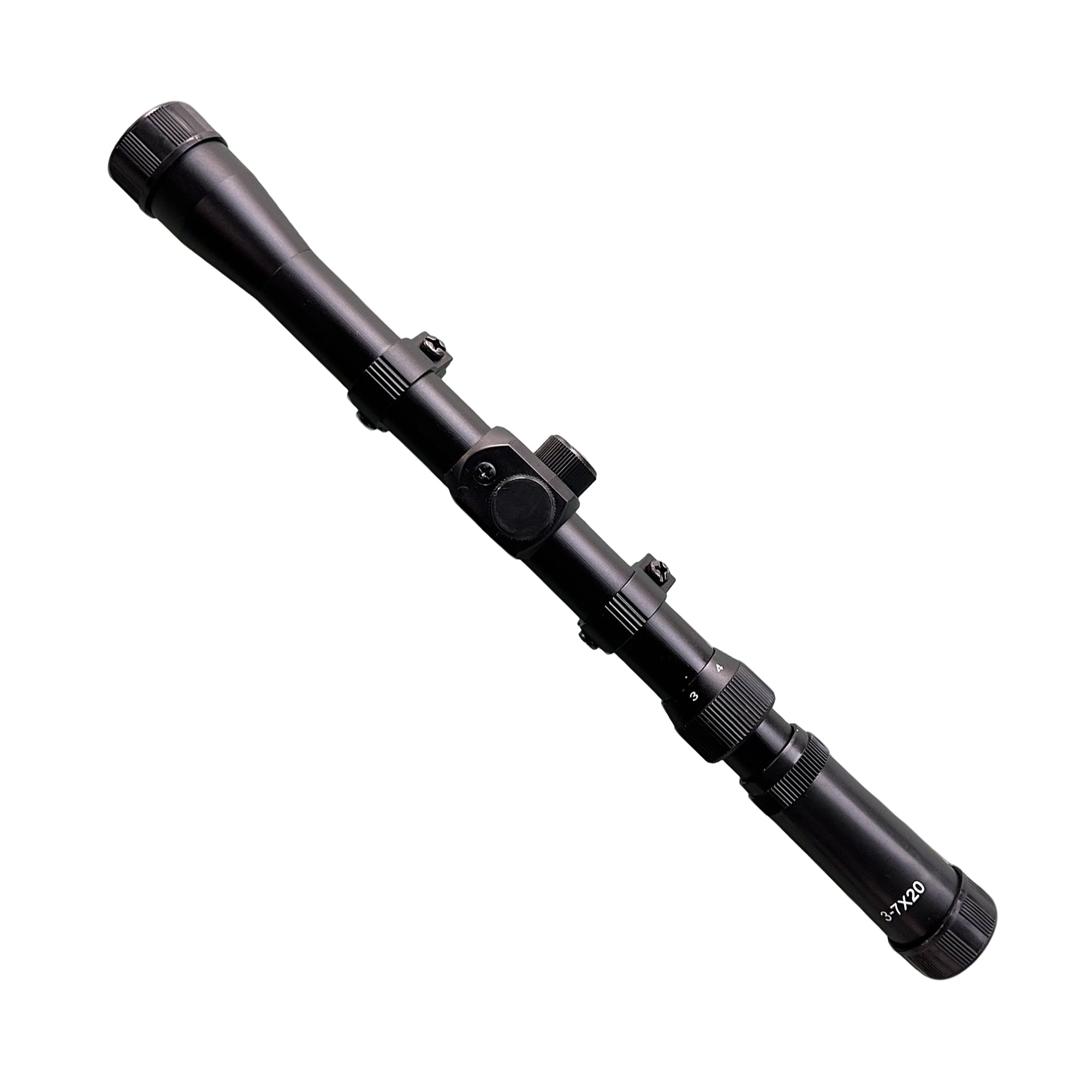 Adjustable 7×20 Zoom Scope for Gel Blasters | RedBlaster Accessories