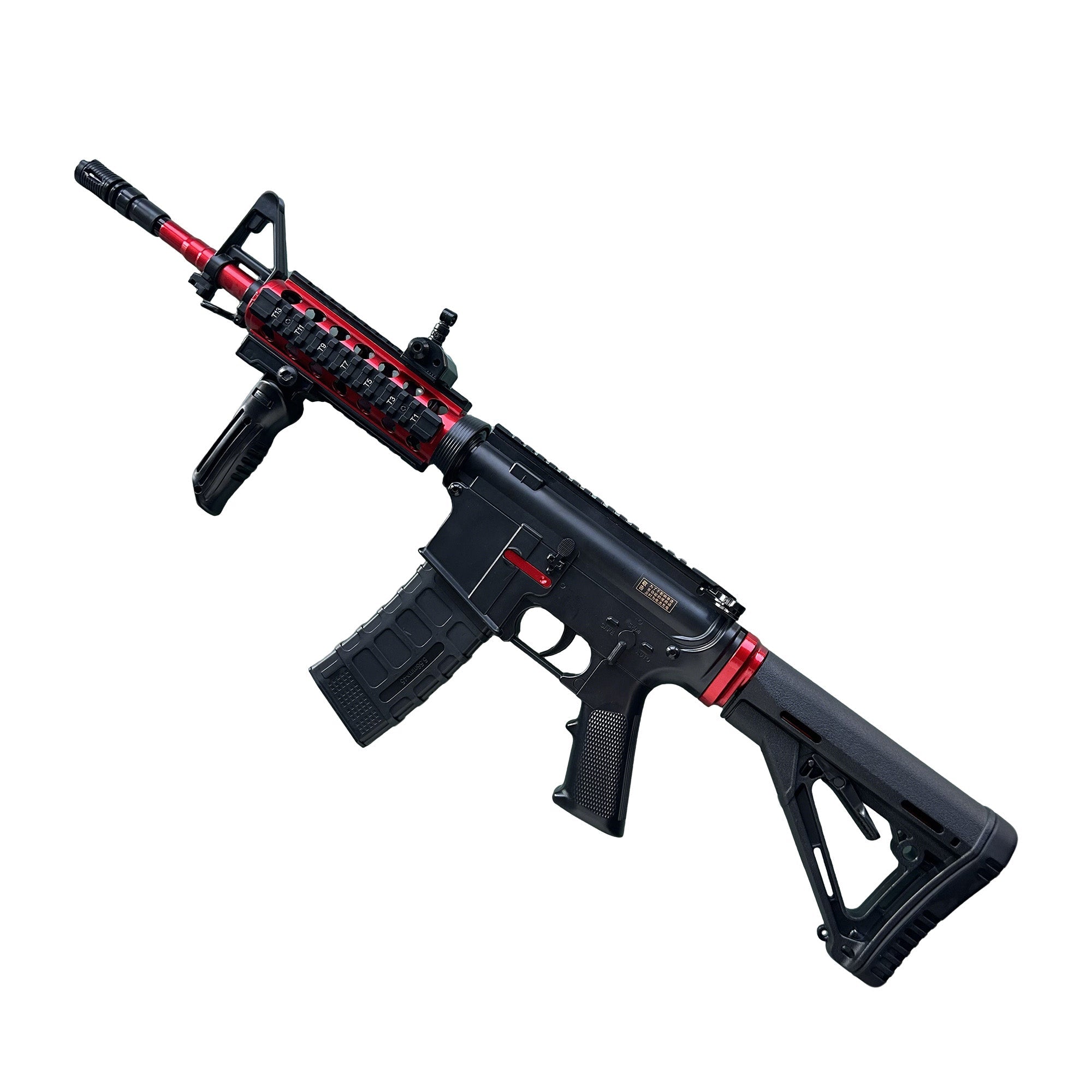 M416 Gel Blaster – Electric Semi/Full Auto, 3-Star Power, Lightweight, Accessories Included