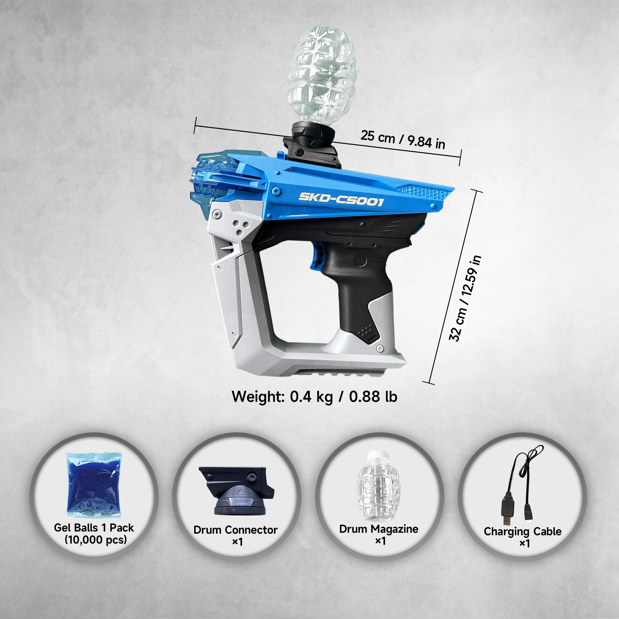 Gel Blaster SKD – Electric Automatic for Outdoor Battle | RedBlaster