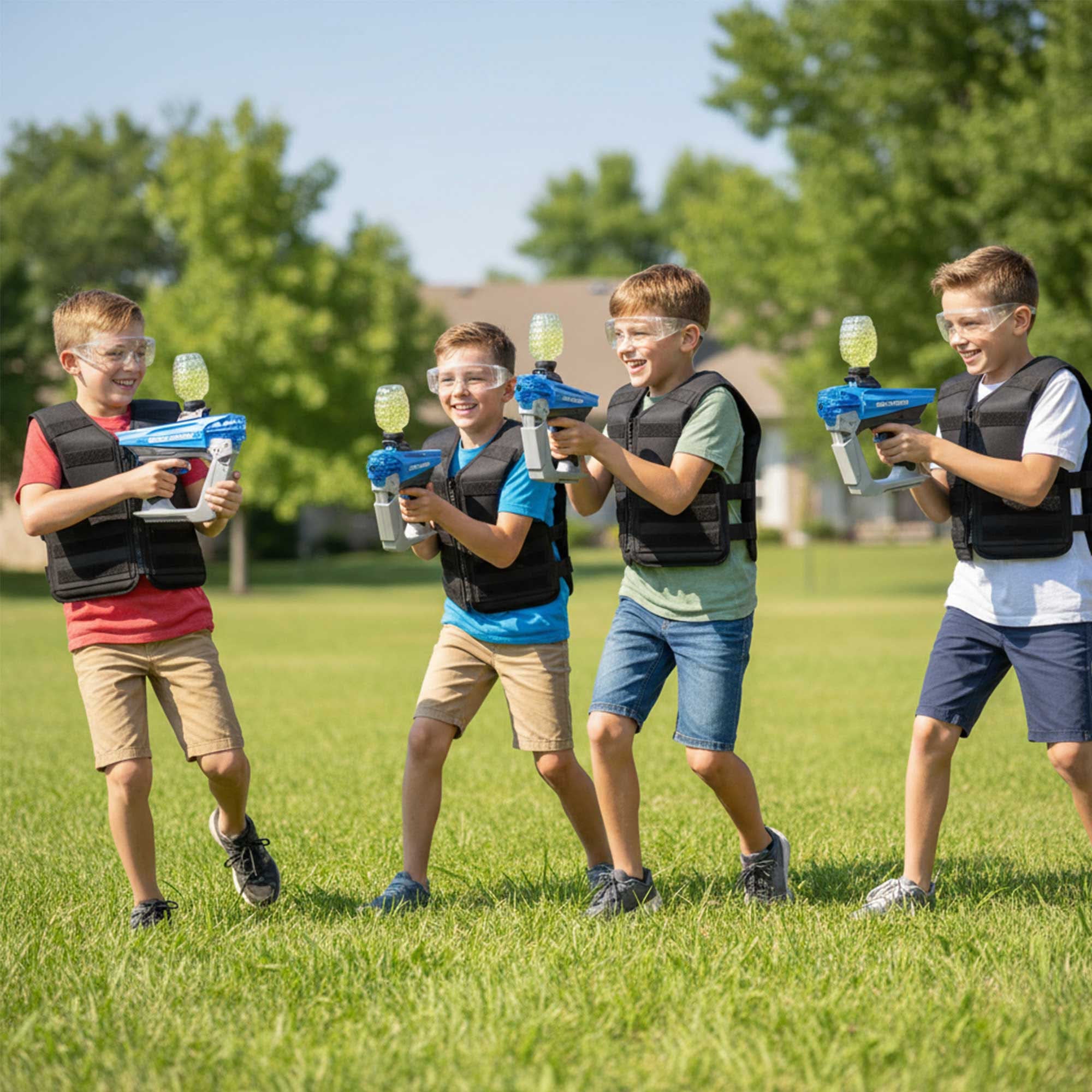 Gel Blaster SKD – Electric Automatic for Outdoor Battle | RedBlaster