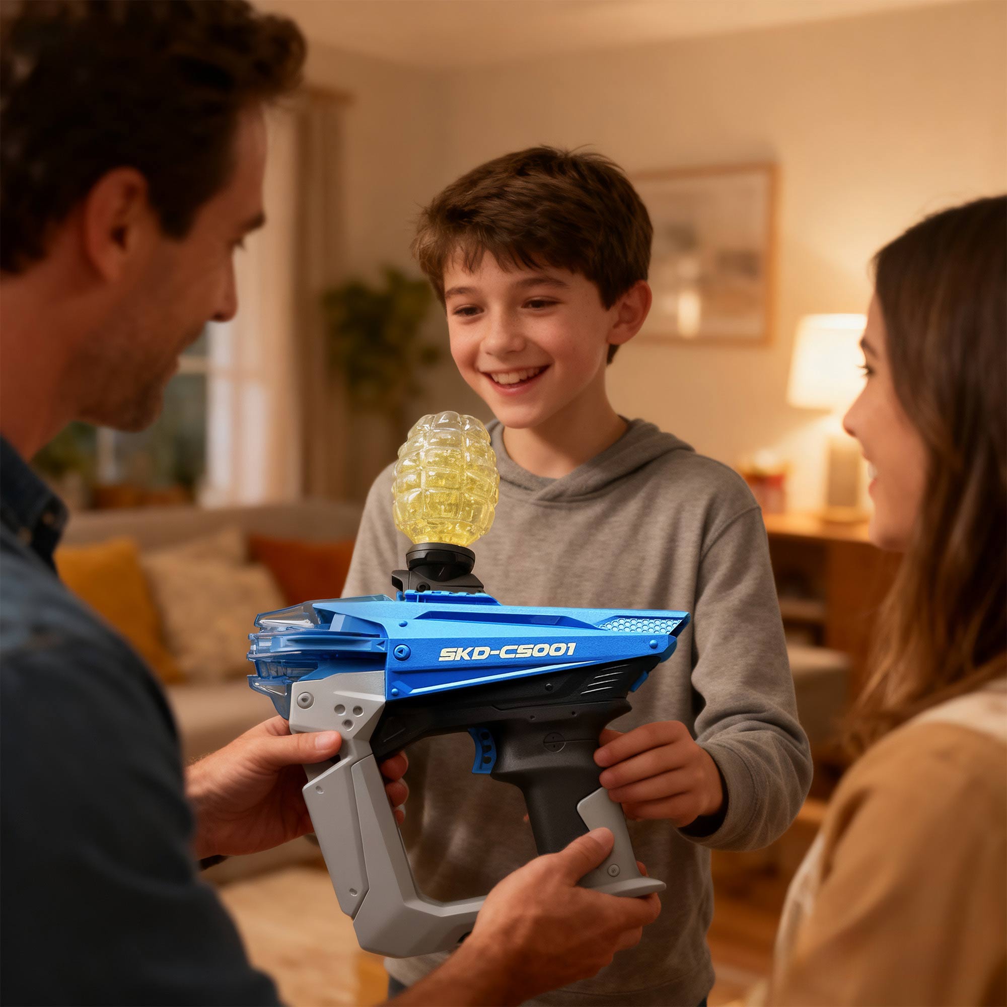 Gel Blaster SKD – Electric Automatic for Outdoor Battle | RedBlaster