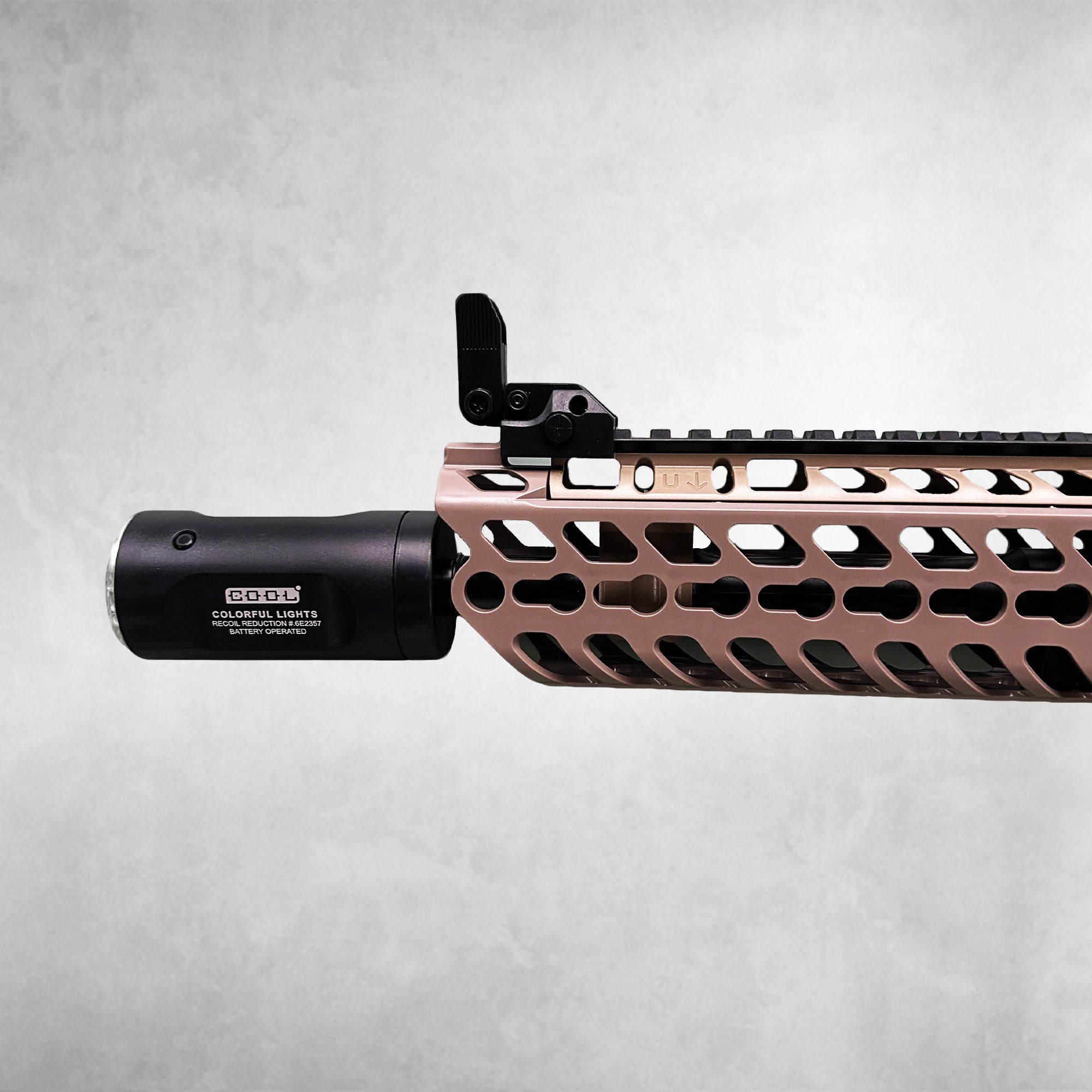 MCX Gel Blaster – Electric, Single & Rapid Fire with Flame Light｜RedBlaster