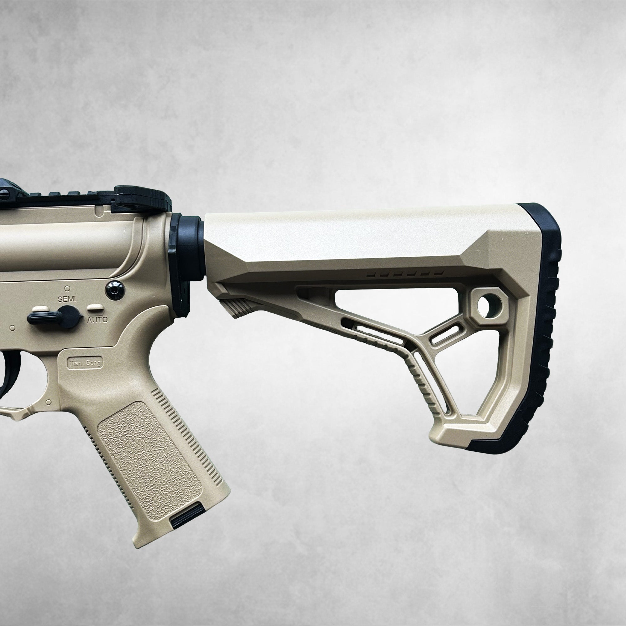 AR15 Gel Blaster – Electric Semi/Full-Auto, Heavy-Duty Realistic Series | RedBlaster