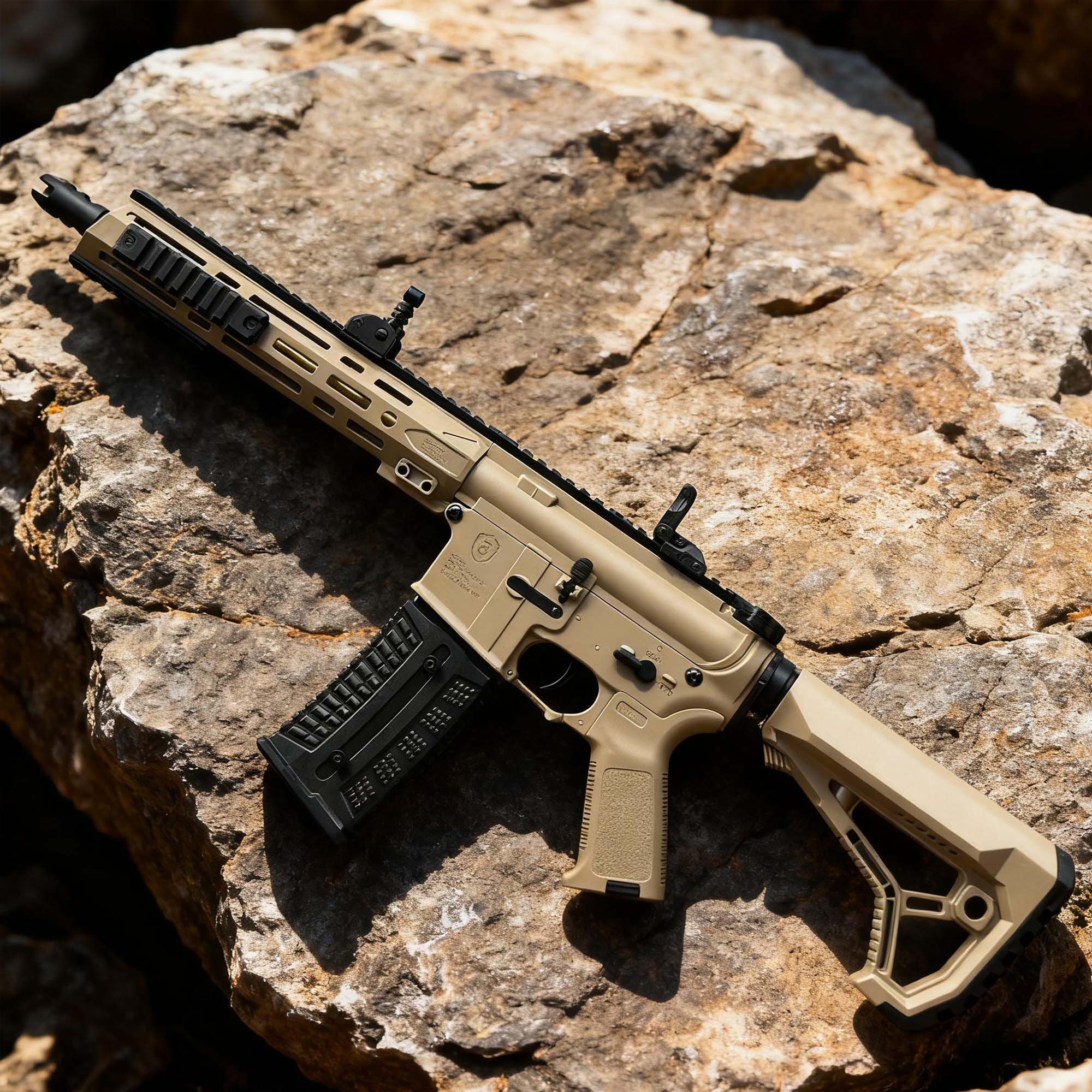 AR15 Gel Blaster – Electric Semi/Full-Auto, Heavy-Duty Realistic Series | RedBlaster