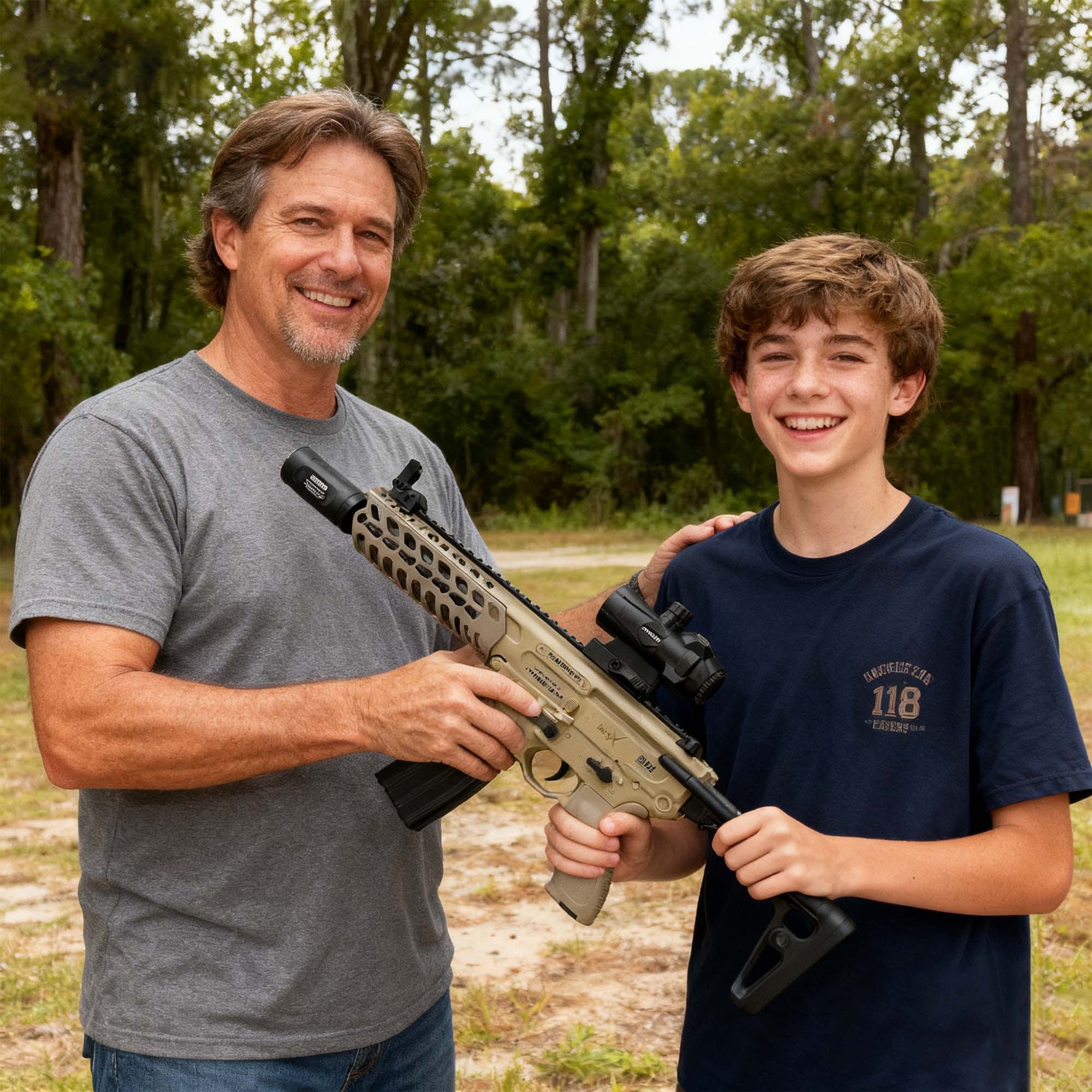 MCX Gel Blaster – Electric, Single & Rapid Fire with Flame Light｜RedBlaster