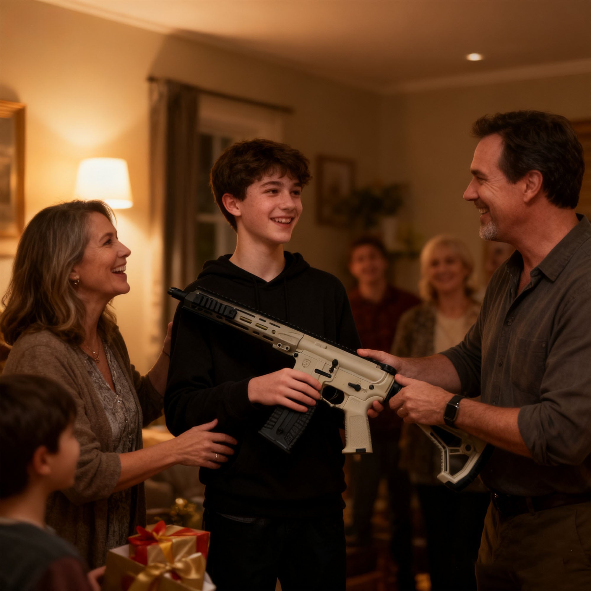 AR15 Gel Blaster – Electric Semi/Full-Auto, Heavy-Duty Realistic Series | RedBlaster