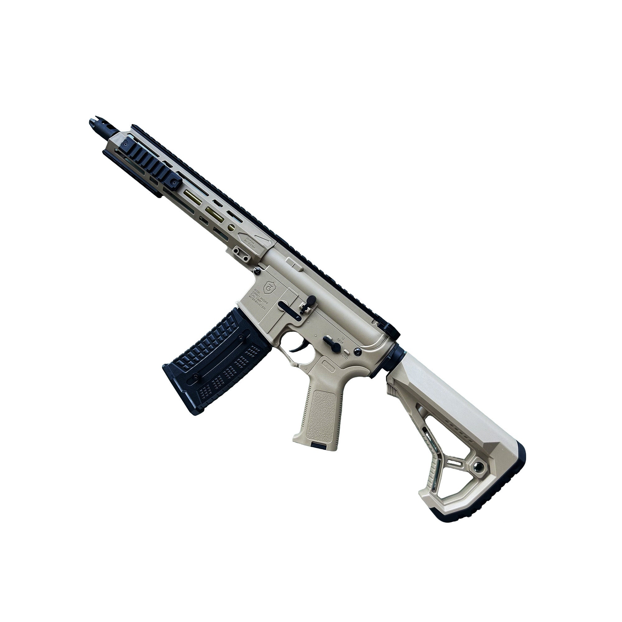 AR15 Gel Blaster – Electric Semi/Full-Auto, Heavy-Duty Realistic Series | RedBlaster