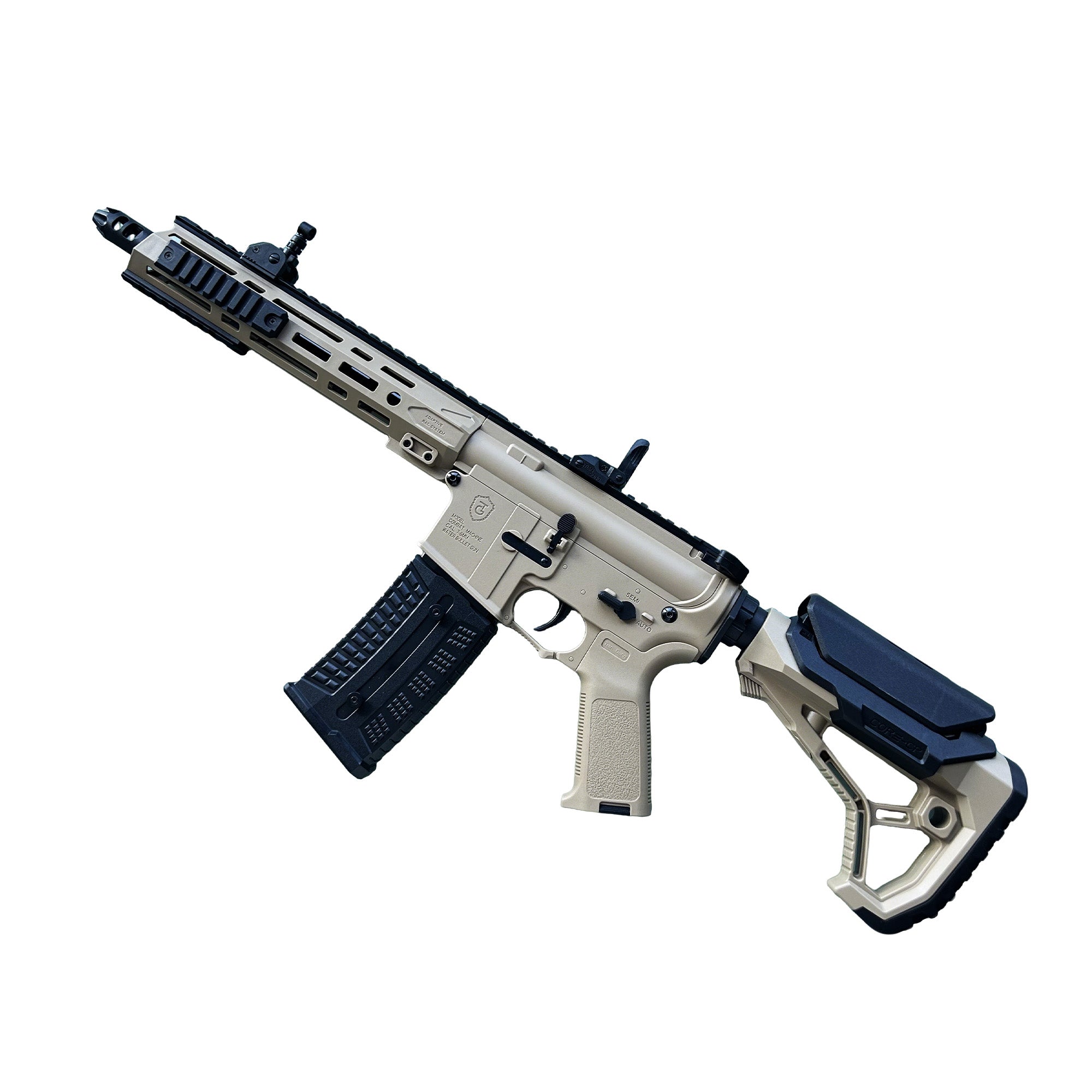 AR15-PRO Gel Blaster – Electric Semi/Full Auto, 5-Star Power, Metal Gearbox, Realistic Build | RedBlaster