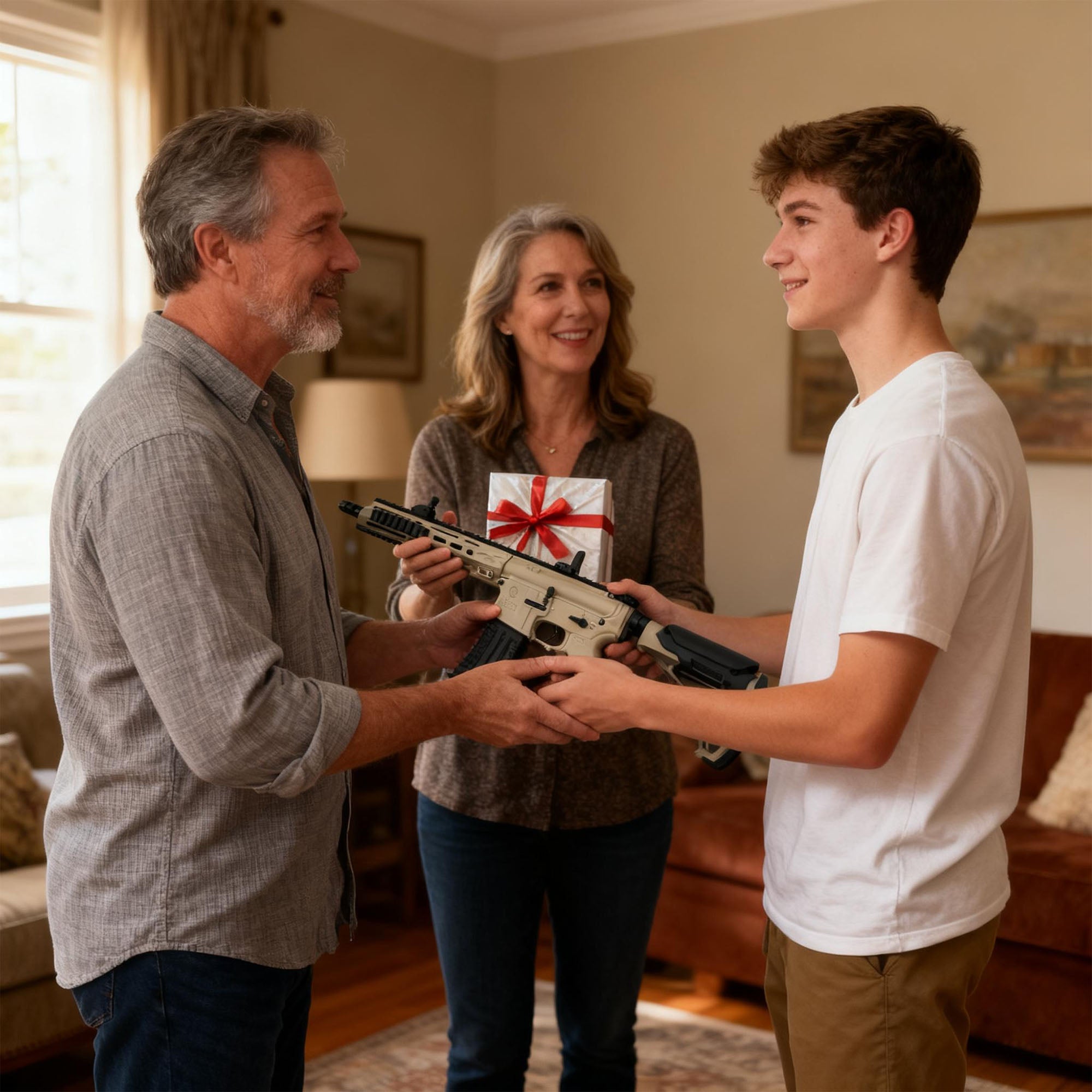 AR15-PRO Gel Blaster – Electric Semi/Full Auto, 5-Star Power, Metal Gearbox, Realistic Build | RedBlaster