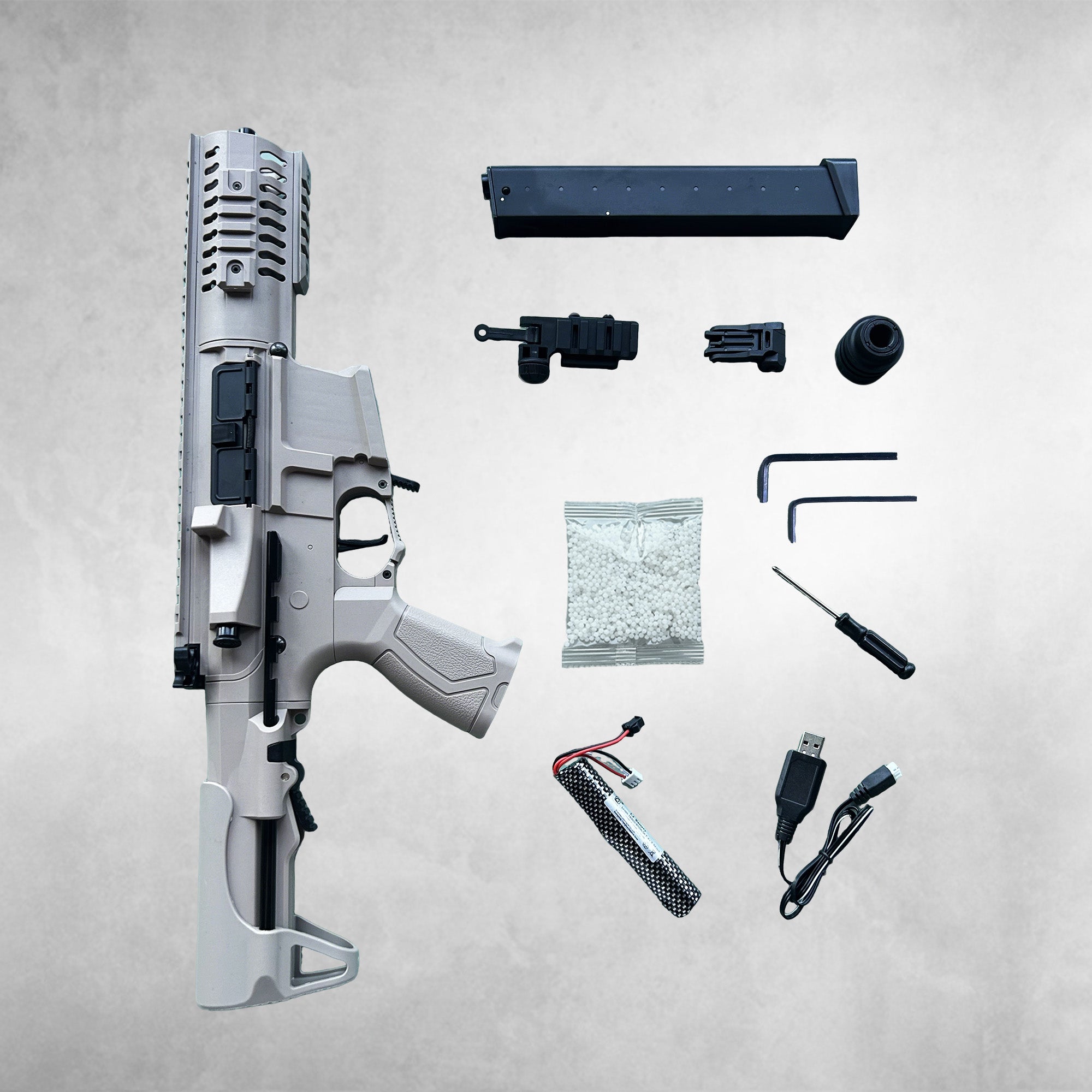 ARP9 Gel Blaster – Electric Semi/Full Auto, Realistic Tactical Build | RedBlaster