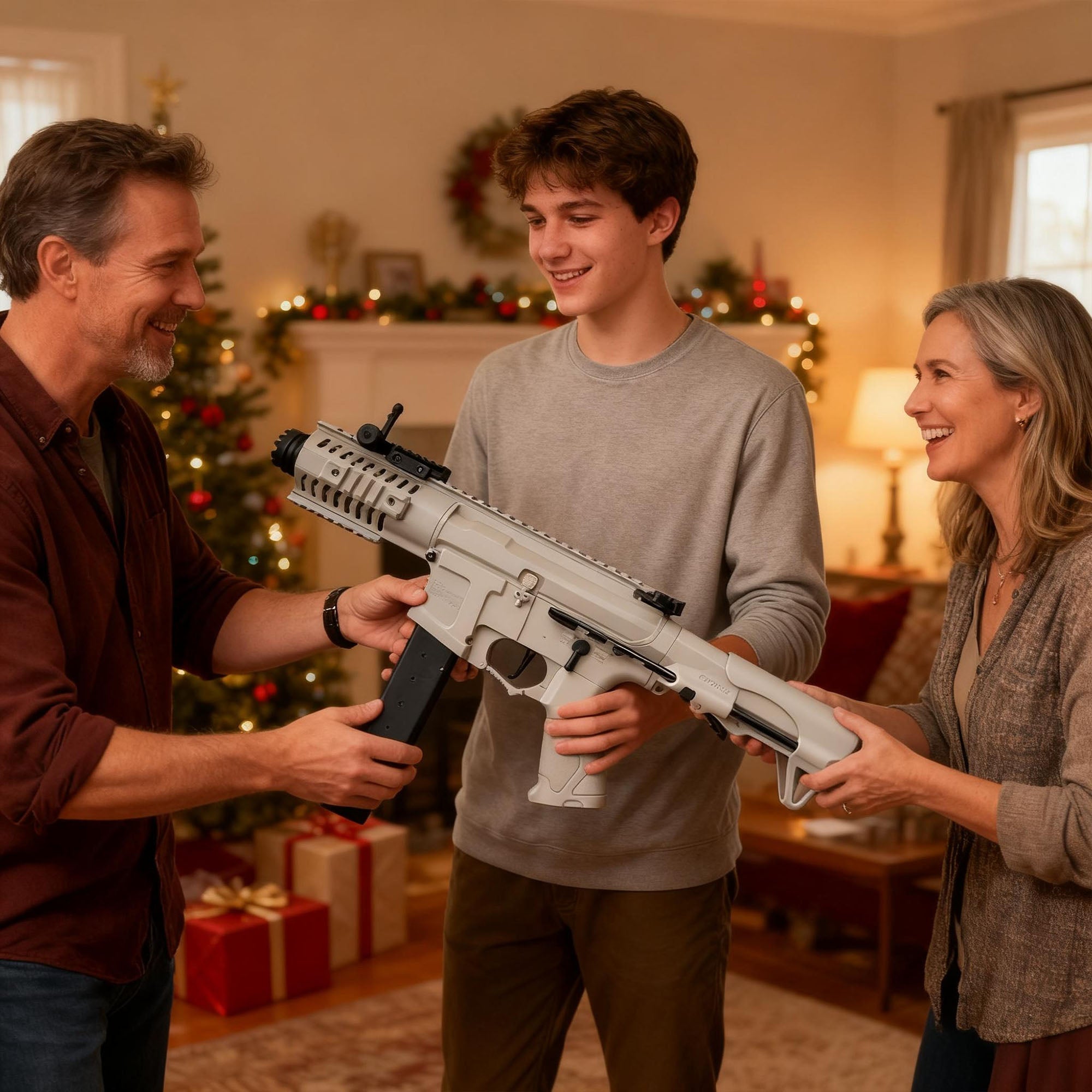 ARP9 Gel Blaster – Electric Semi/Full Auto, Realistic Tactical Build | RedBlaster