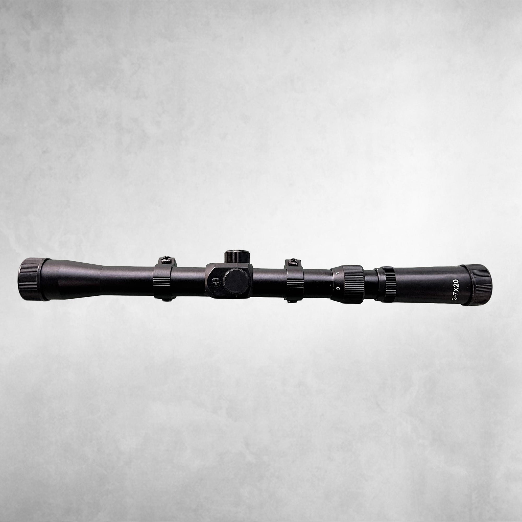 Adjustable 7×20 Zoom Scope for Gel Blasters ｜ RedBlaster