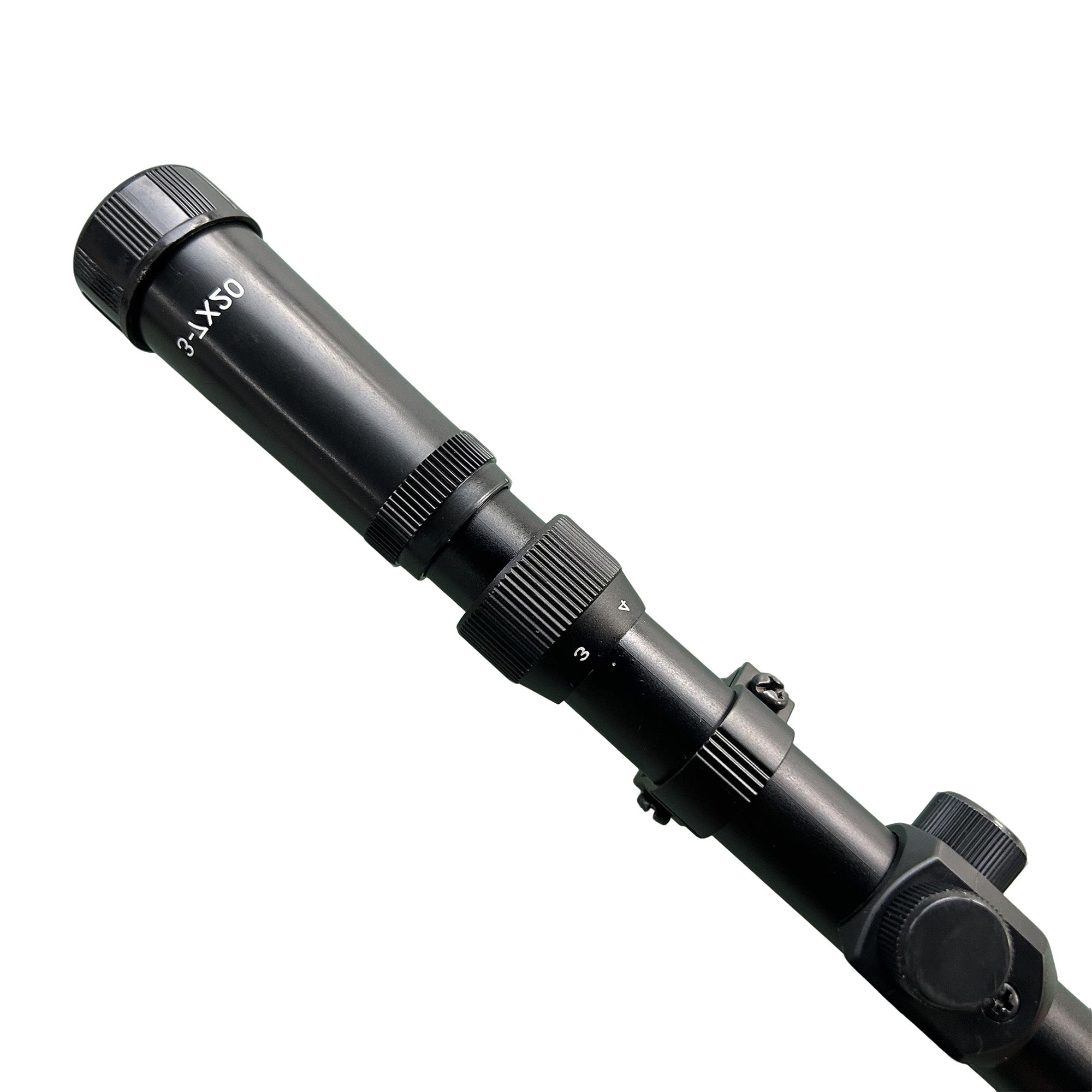 Adjustable 7×20 Zoom Scope for Gel Blasters ｜ RedBlaster