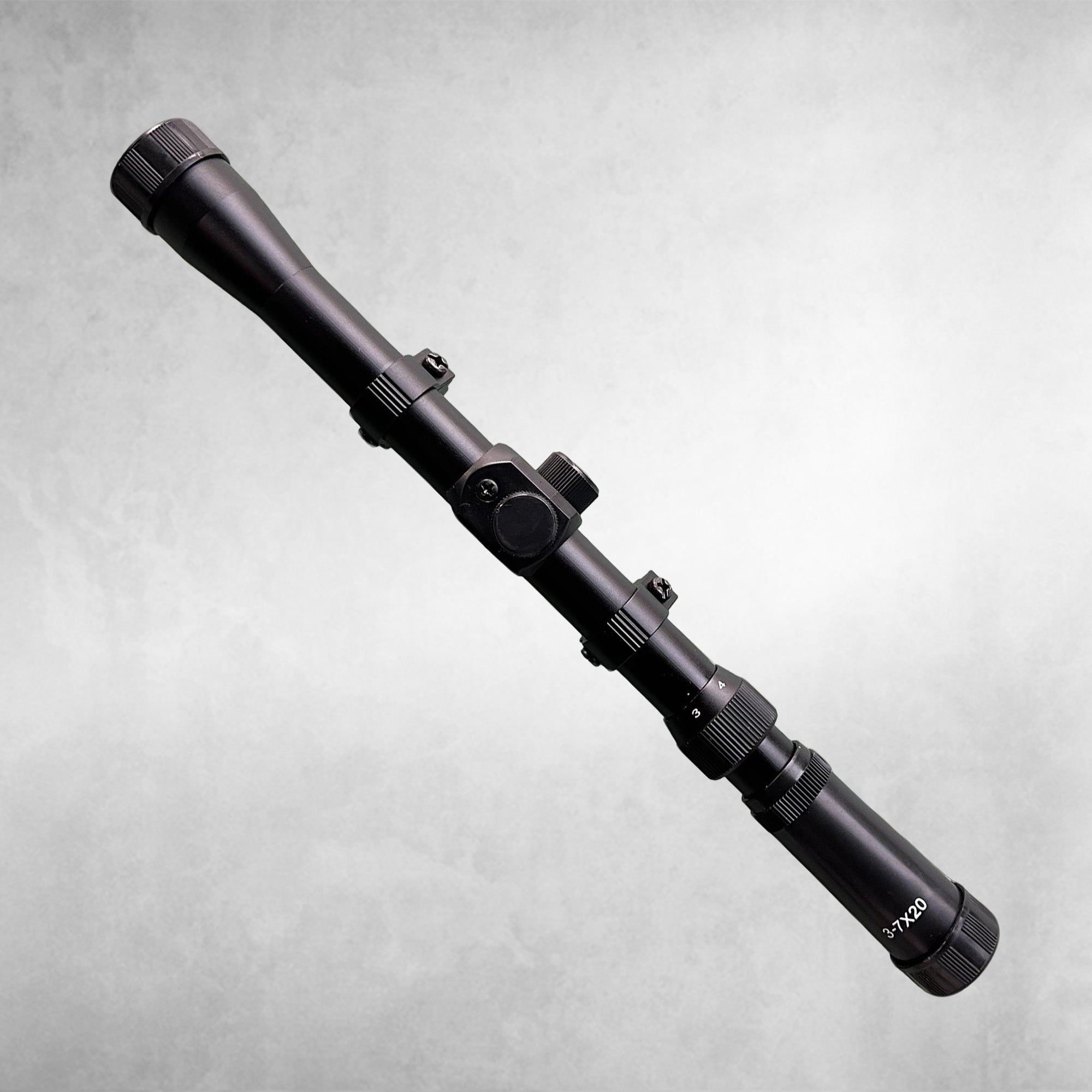 Adjustable 7×20 Zoom Scope for Gel Blasters ｜ RedBlaster