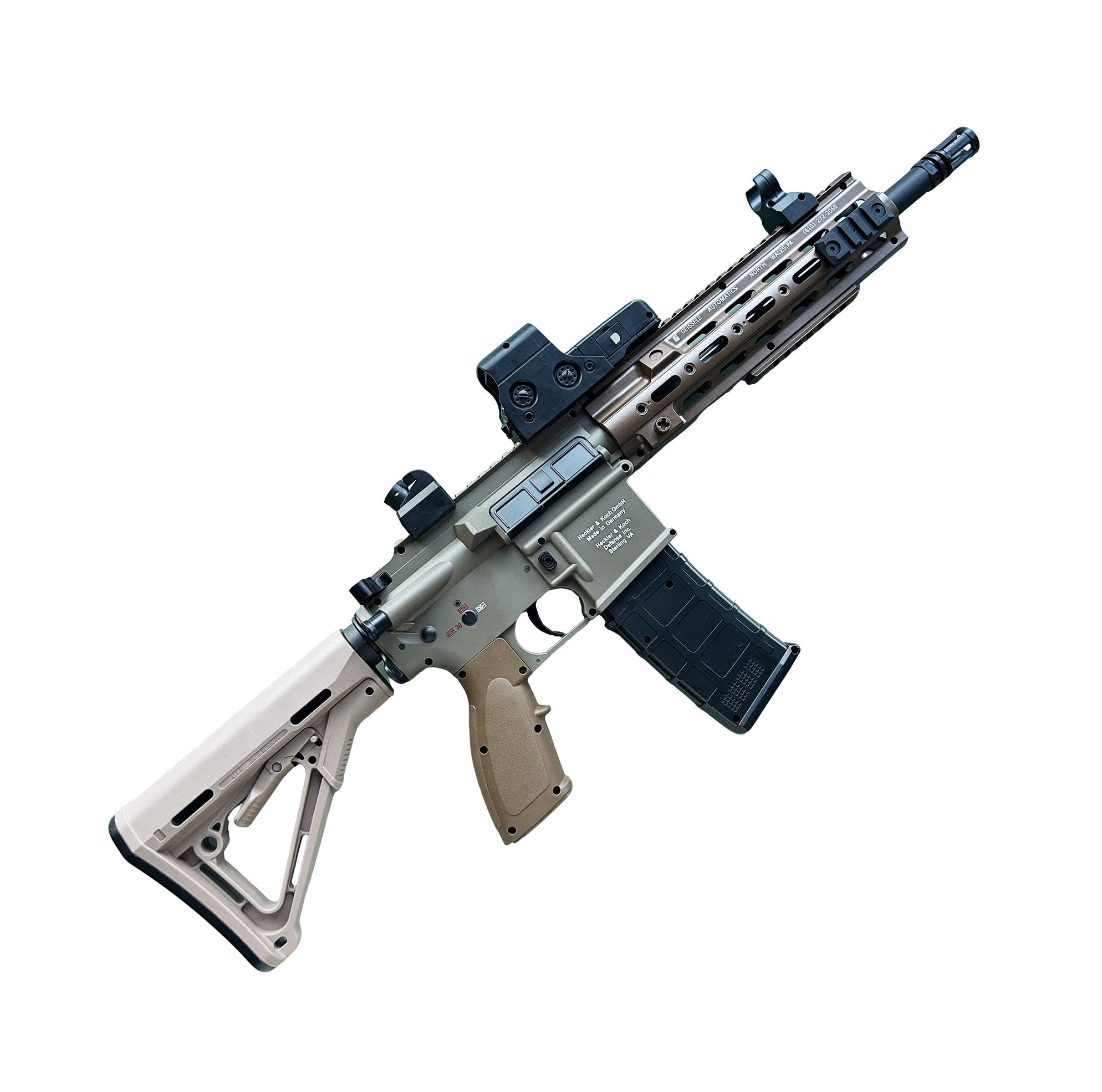 HK416 Gel Blaster – Electric Semi/Full Auto,Realistic Tactical Build, Lightweight | RedBlaster