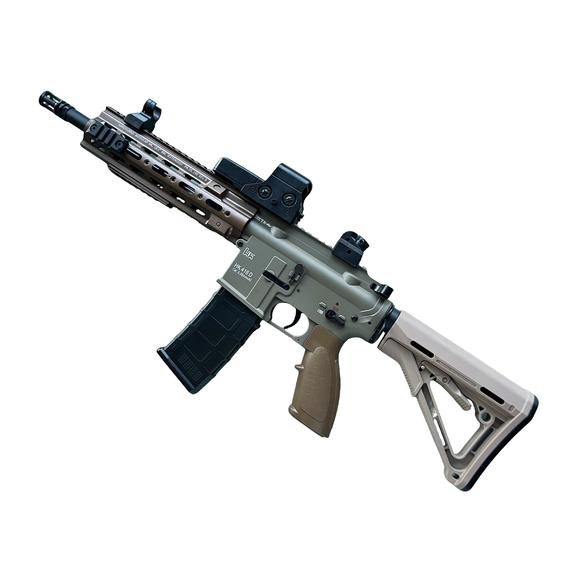 HK416 Gel Blaster – Electric Semi/Full Auto,Realistic Tactical Build, Lightweight | RedBlaster