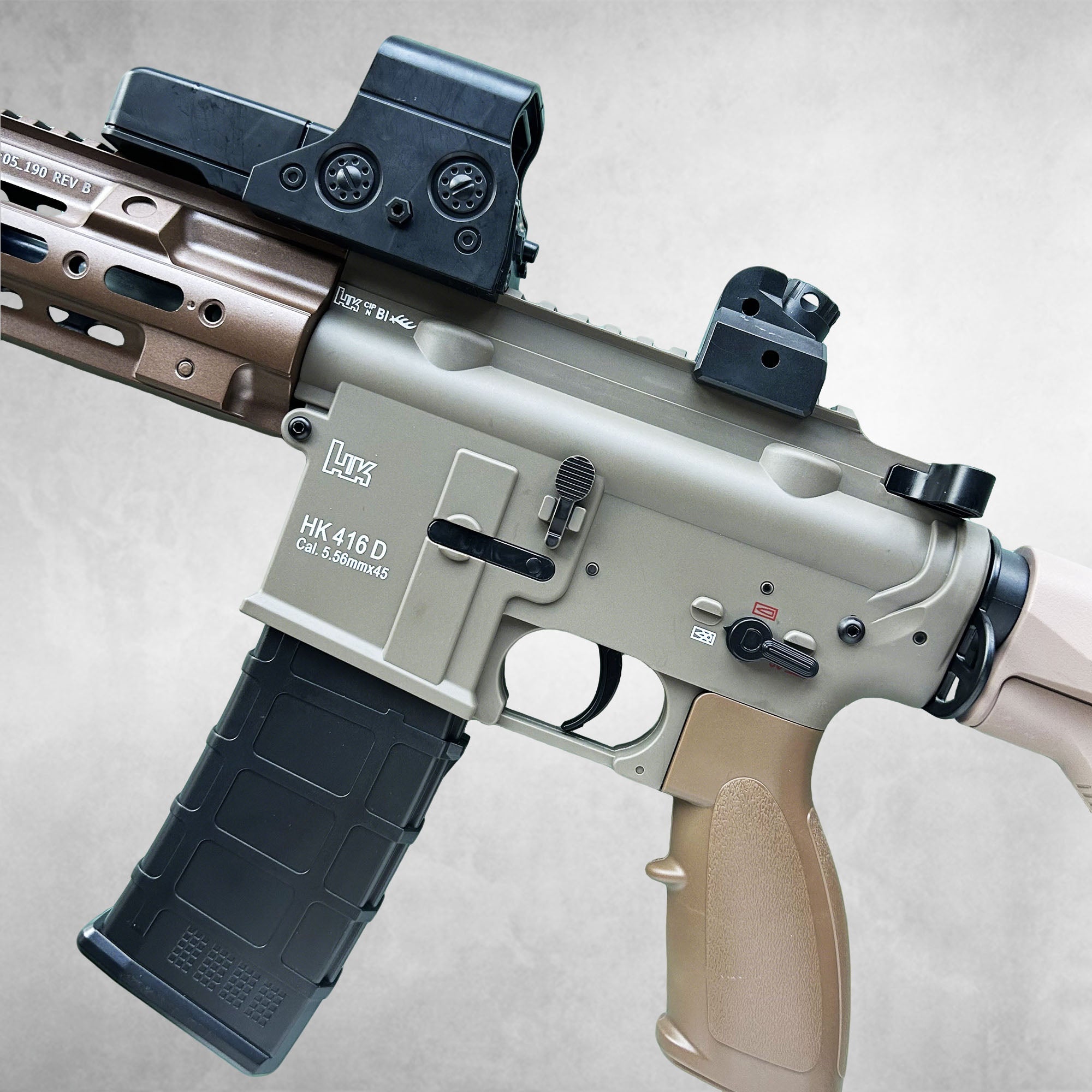 HK416 Gel Blaster – Electric Semi/Full Auto,Realistic Tactical Build, Lightweight | RedBlaster