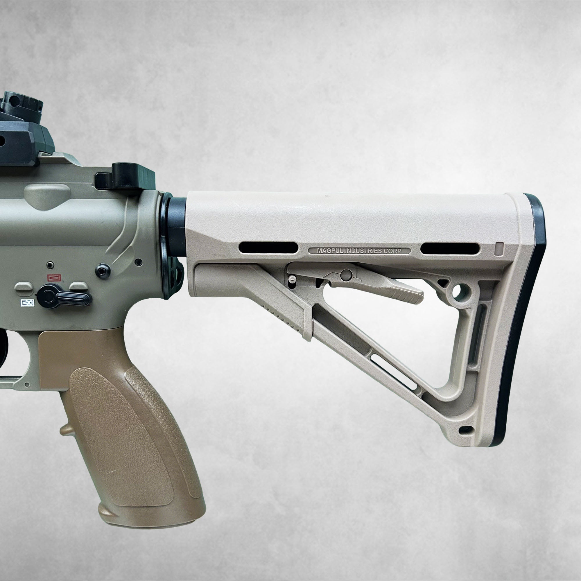 HK416 Gel Blaster – Electric Semi/Full Auto,Realistic Tactical Build, Lightweight | RedBlaster