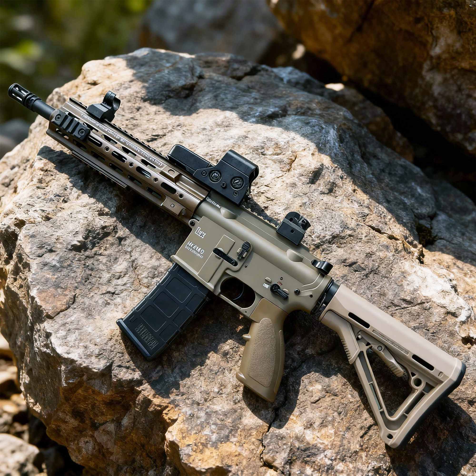 HK416 Gel Blaster – Electric Semi/Full Auto,Realistic Tactical Build, Lightweight | RedBlaster