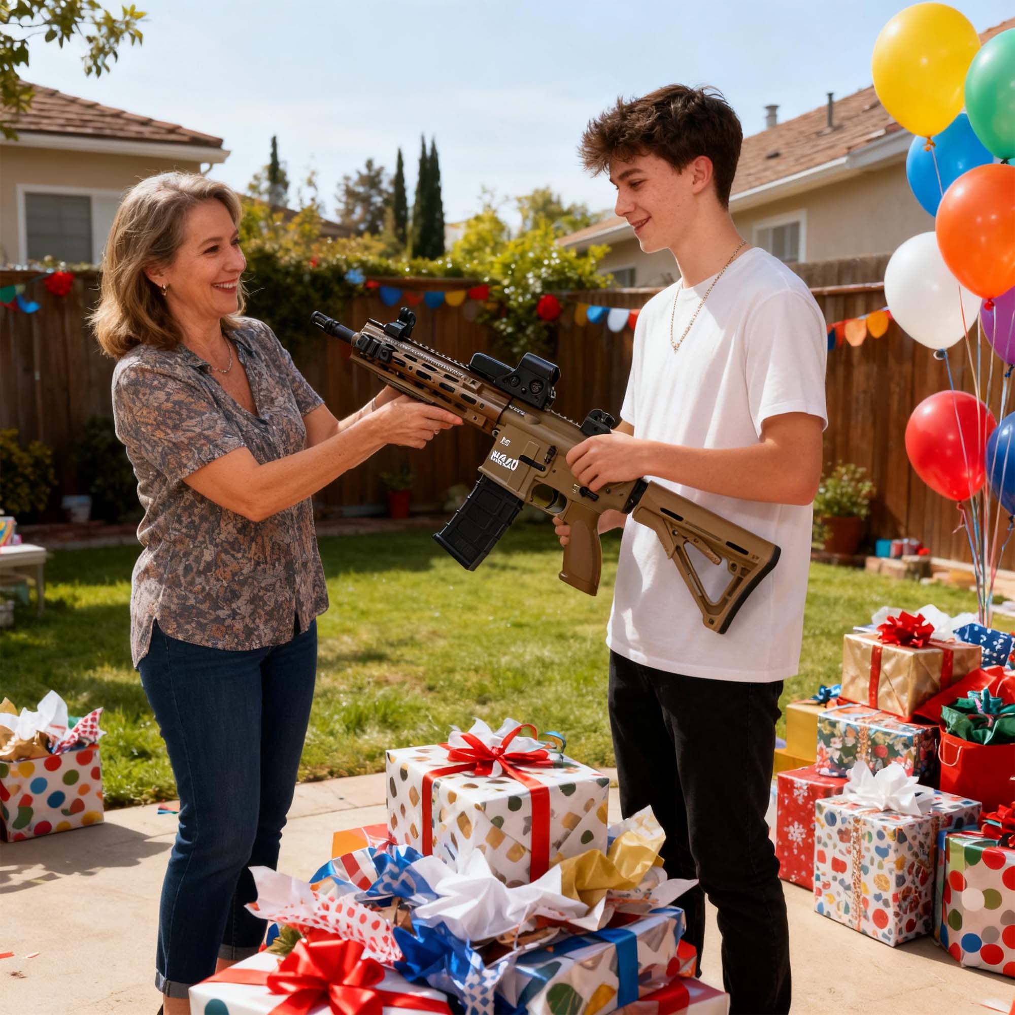 HK416 Gel Blaster – Electric Semi/Full Auto,Realistic Tactical Build, Lightweight | RedBlaster