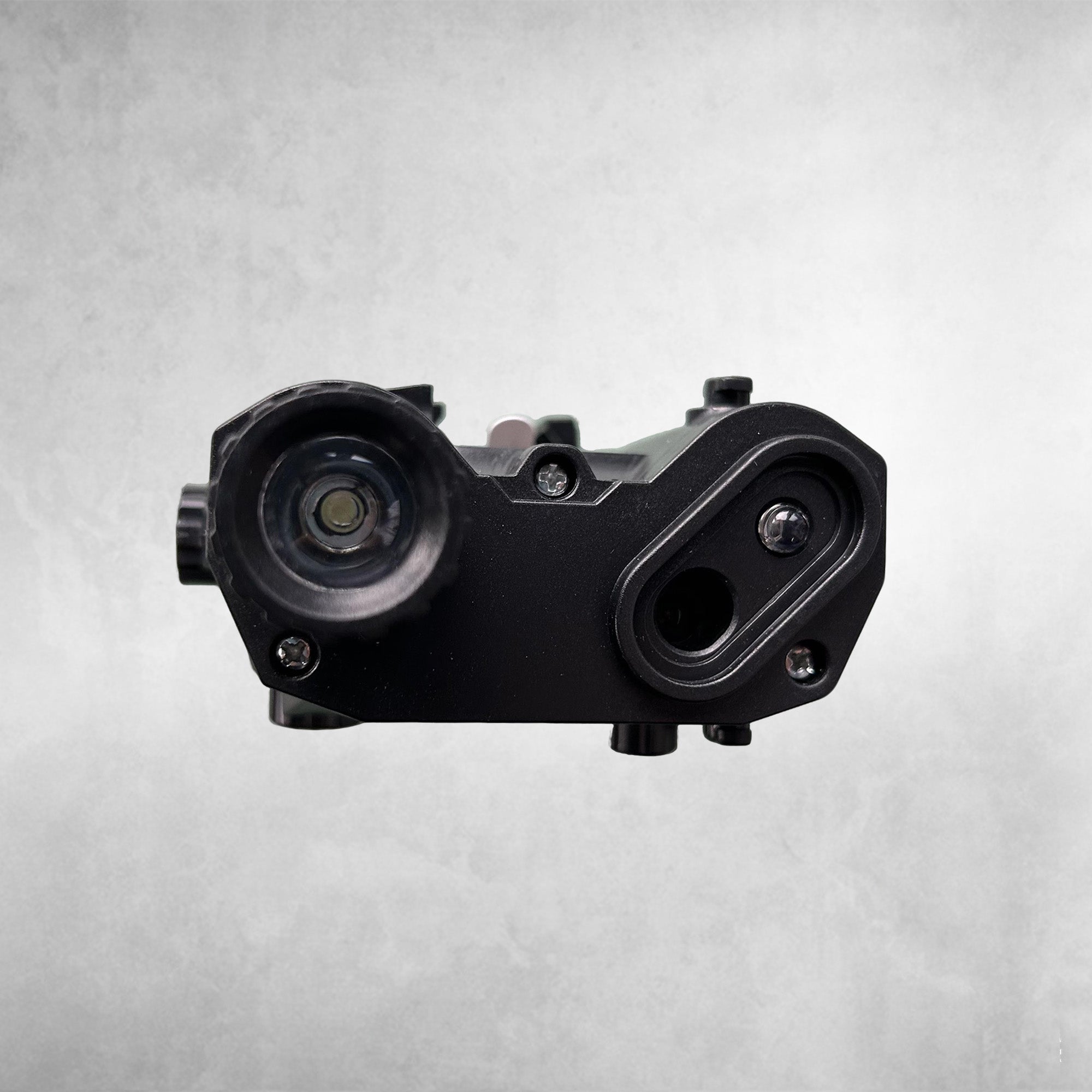 Laser Sight with Flashlight – Red Laser Aiming & LED Illumination-Black – Universal for Gel Blasters｜RedBlaster