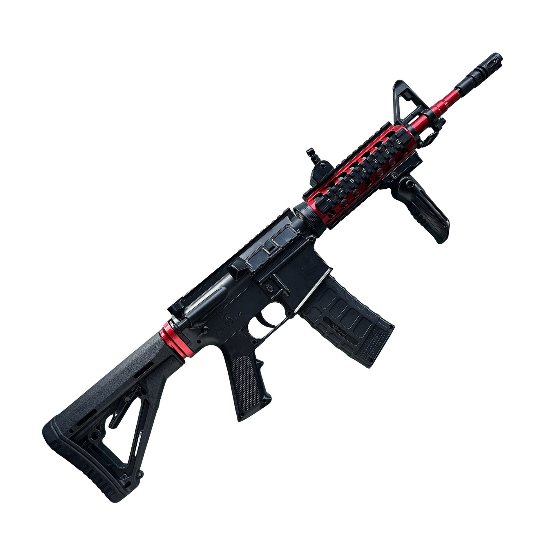 M416 Gel Blaster – Electric Semi/Full Auto, 3-Star Power, Lightweight, Rich Accessories | RedBlaster