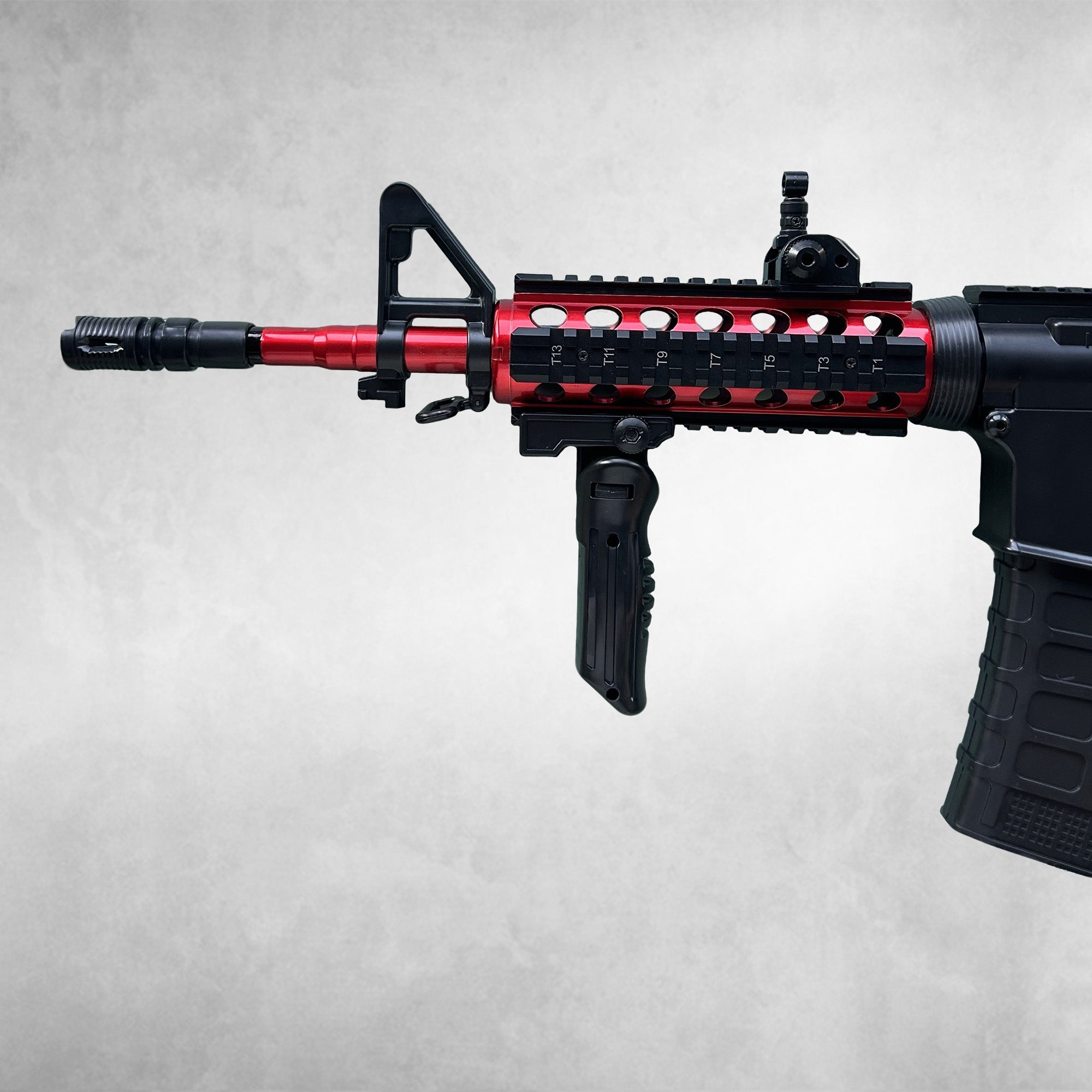 M416 Gel Blaster – Electric Semi/Full Auto, 3-Star Power, Lightweight, Rich Accessories | RedBlaster