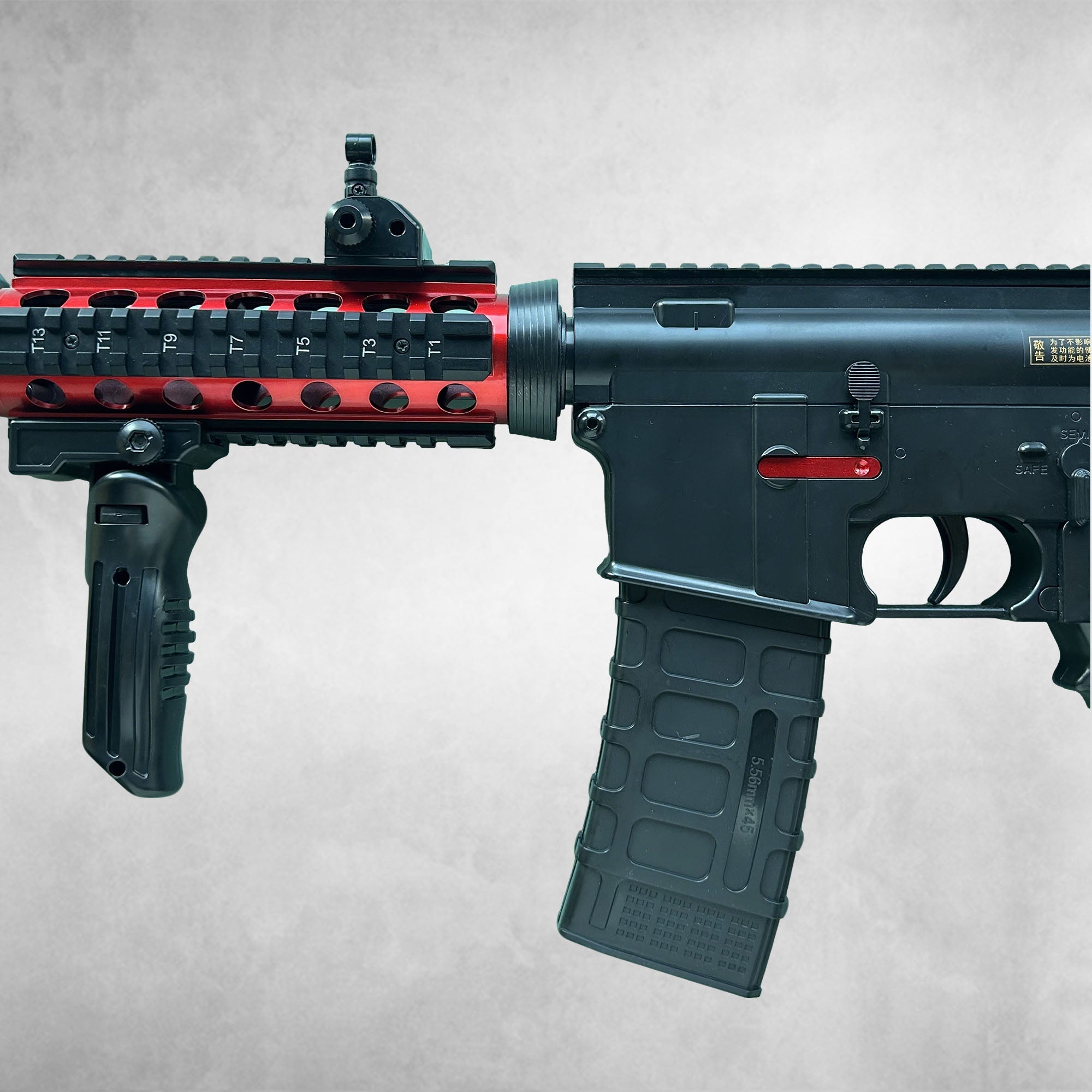 M416 Gel Blaster – Electric Semi/Full Auto, 3-Star Power, Lightweight, Rich Accessories | RedBlaster