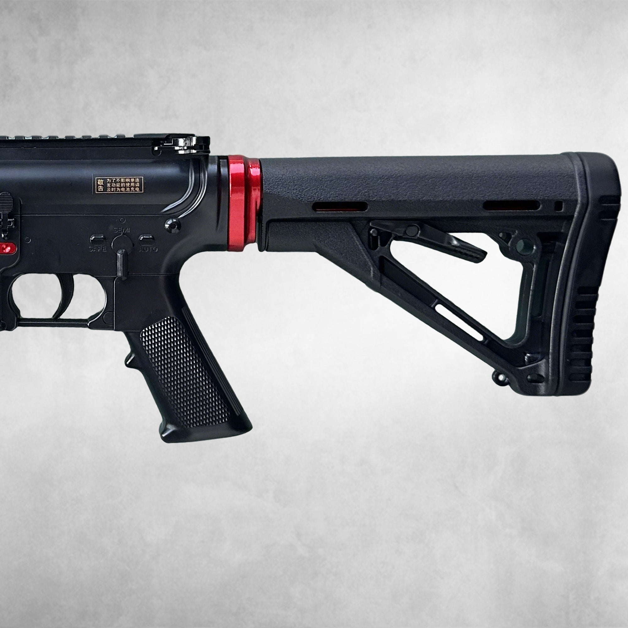 M416 Gel Blaster – Electric Semi/Full Auto, 3-Star Power, Lightweight, Rich Accessories | RedBlaster