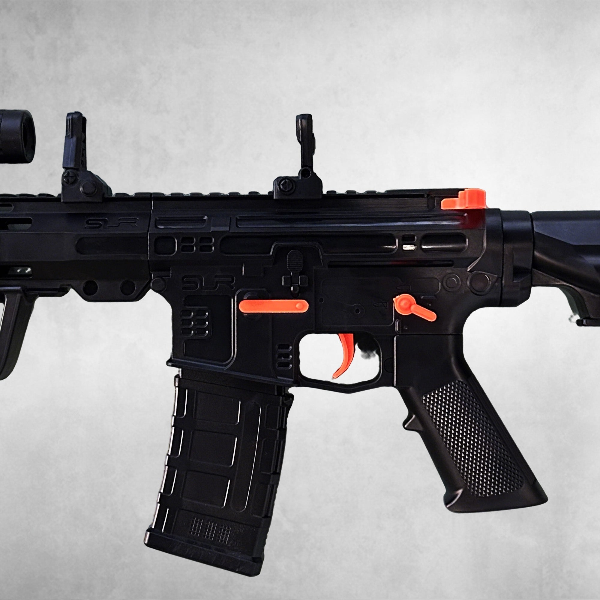 M4A1-S Gel Blaster – Electric Full-Auto, Lightweight Plastic | RedBlaster