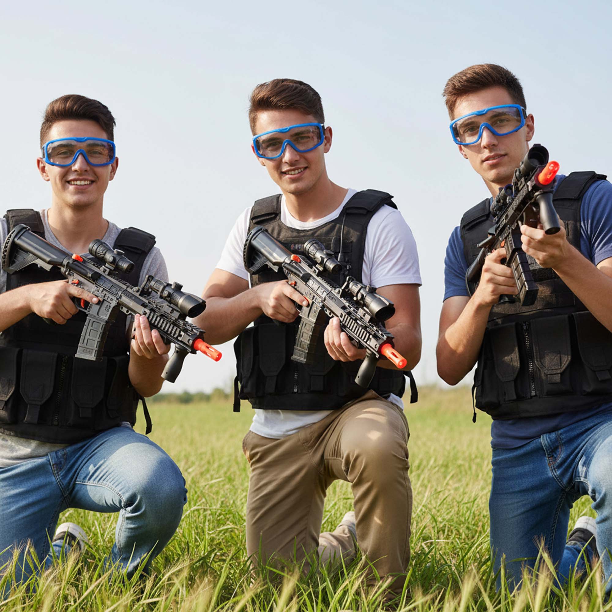 M4A1-S Gel Blaster – Electric Full-Auto, Lightweight Plastic | RedBlaster