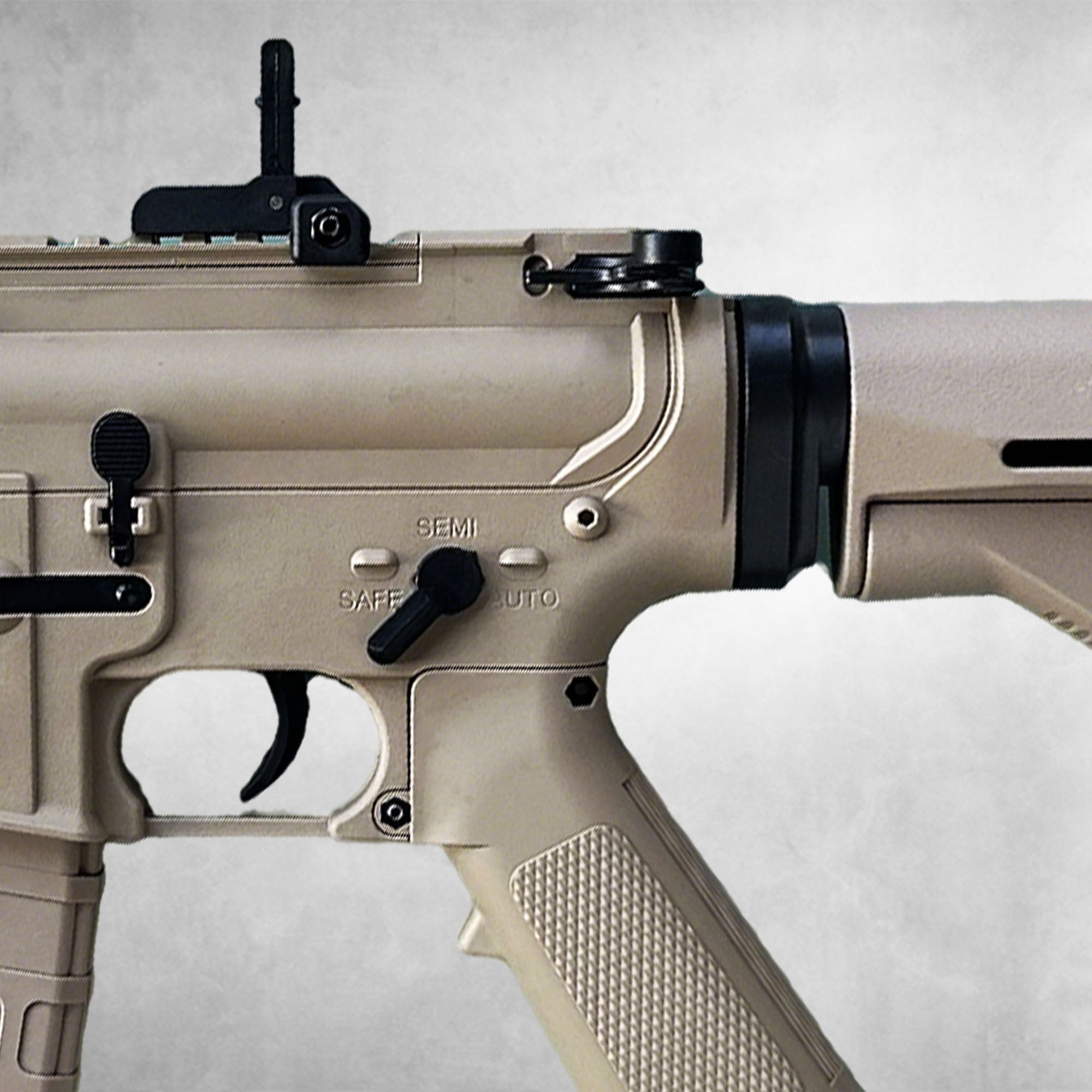 M4A1 Gel Blaster – Electric Semi/Full Auto, Lightweight | RedBlaster