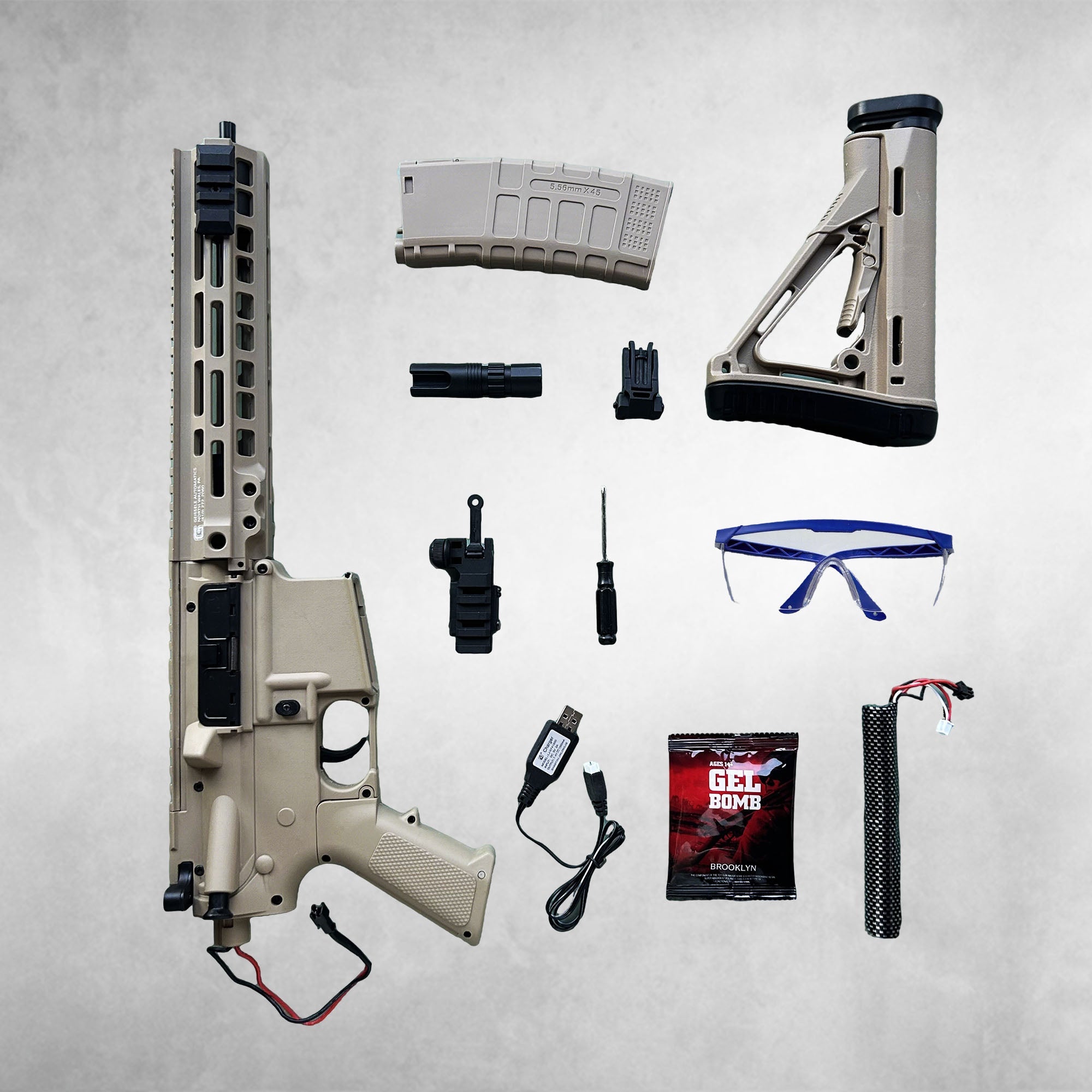 M4A1 Gel Blaster – Electric Semi/Full Auto, Lightweight | RedBlaster