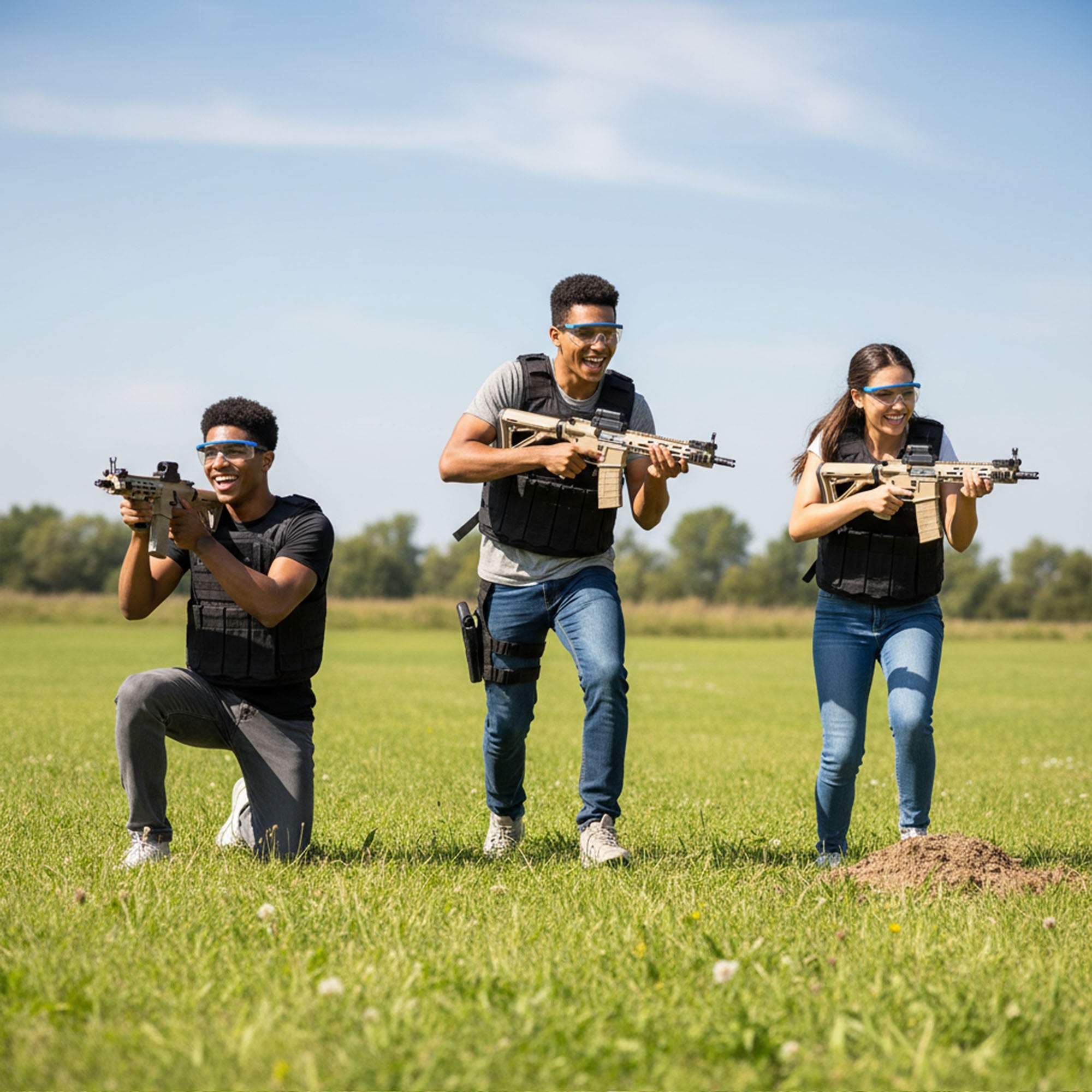 M4A1 Gel Blaster – Electric Semi/Full Auto, Lightweight | RedBlaster