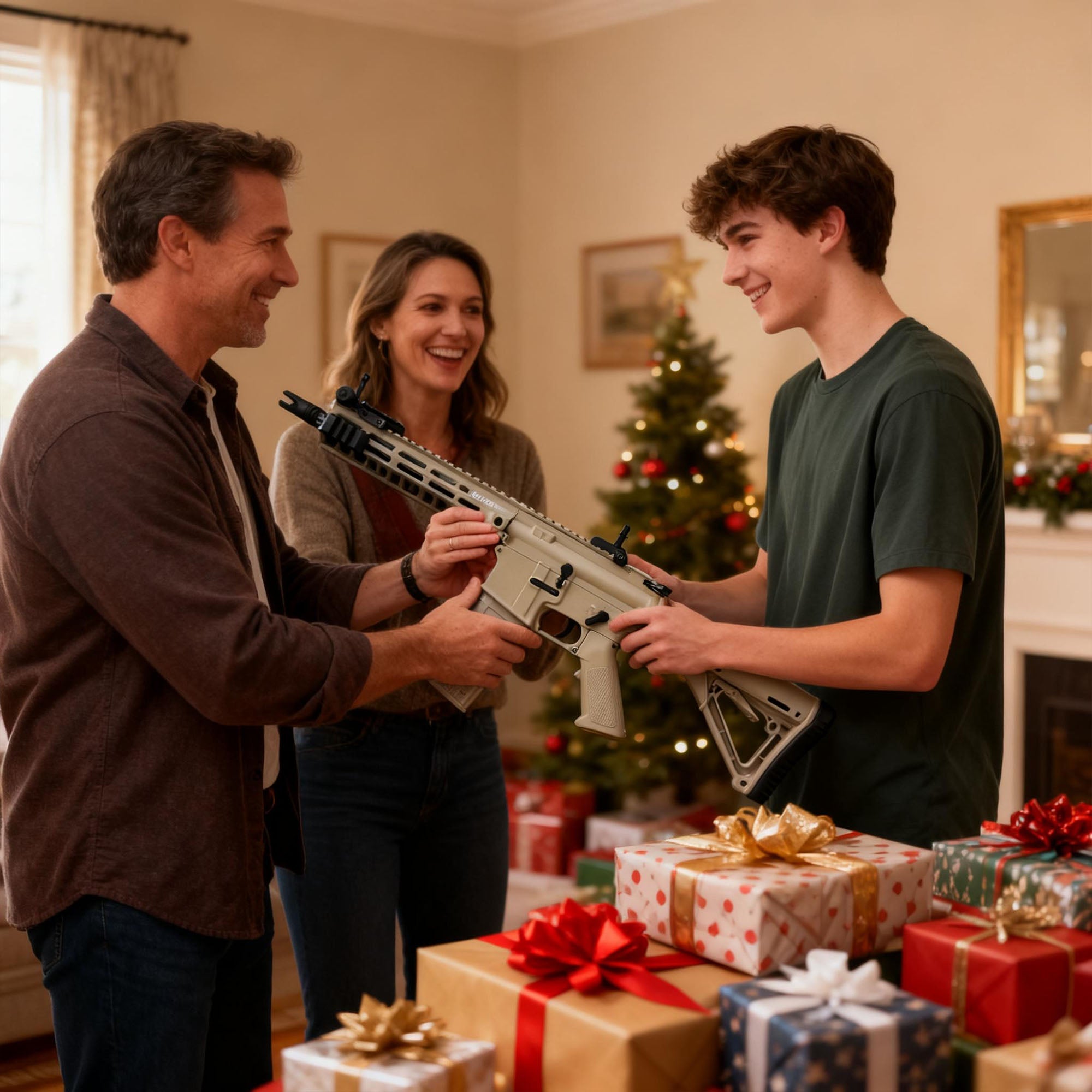 M4A1 Gel Blaster – Electric Semi/Full Auto, Lightweight | RedBlaster