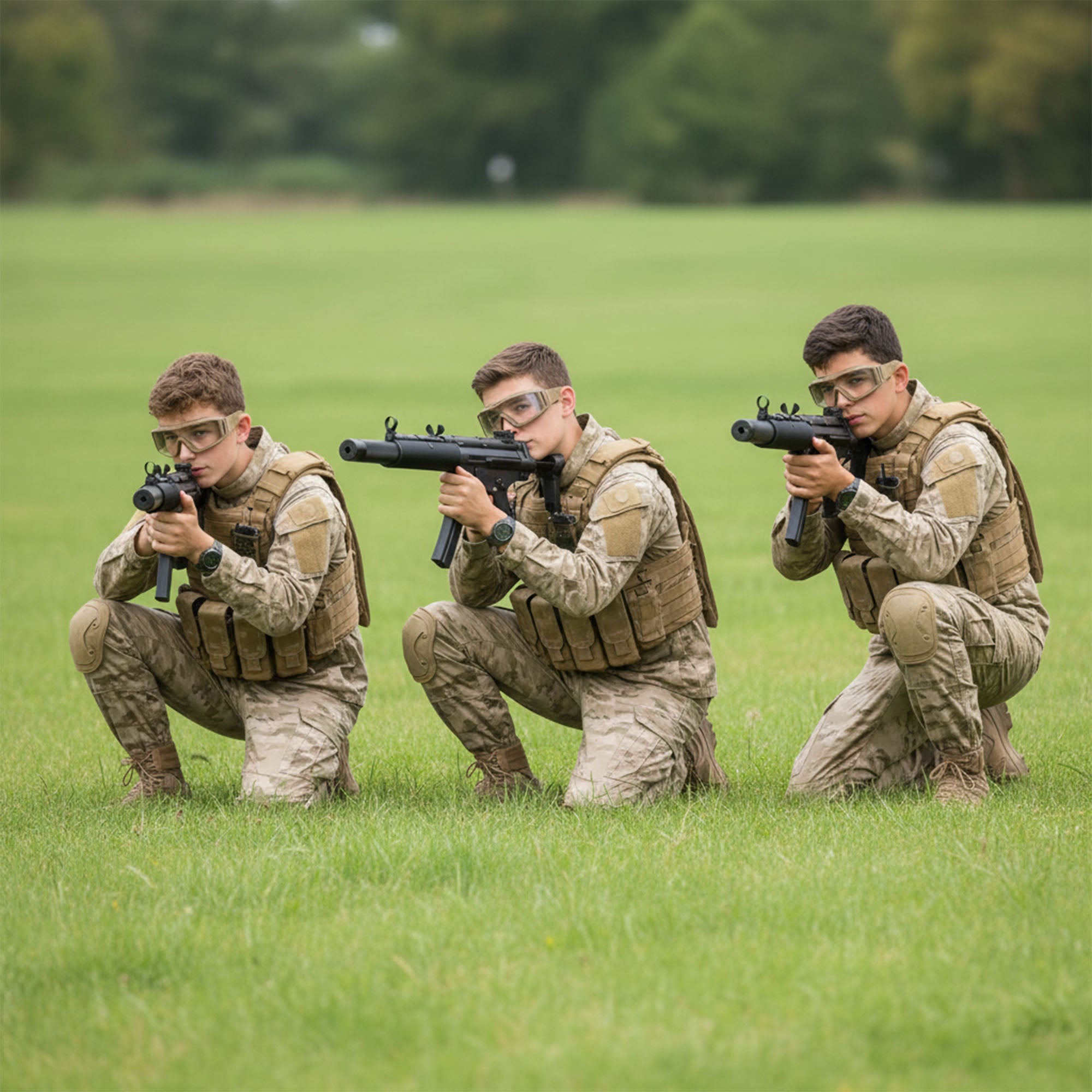 MP5 SD Gel Blaster – Electric Full-Auto, Heavy-Duty Realistic Build | RedBlaster