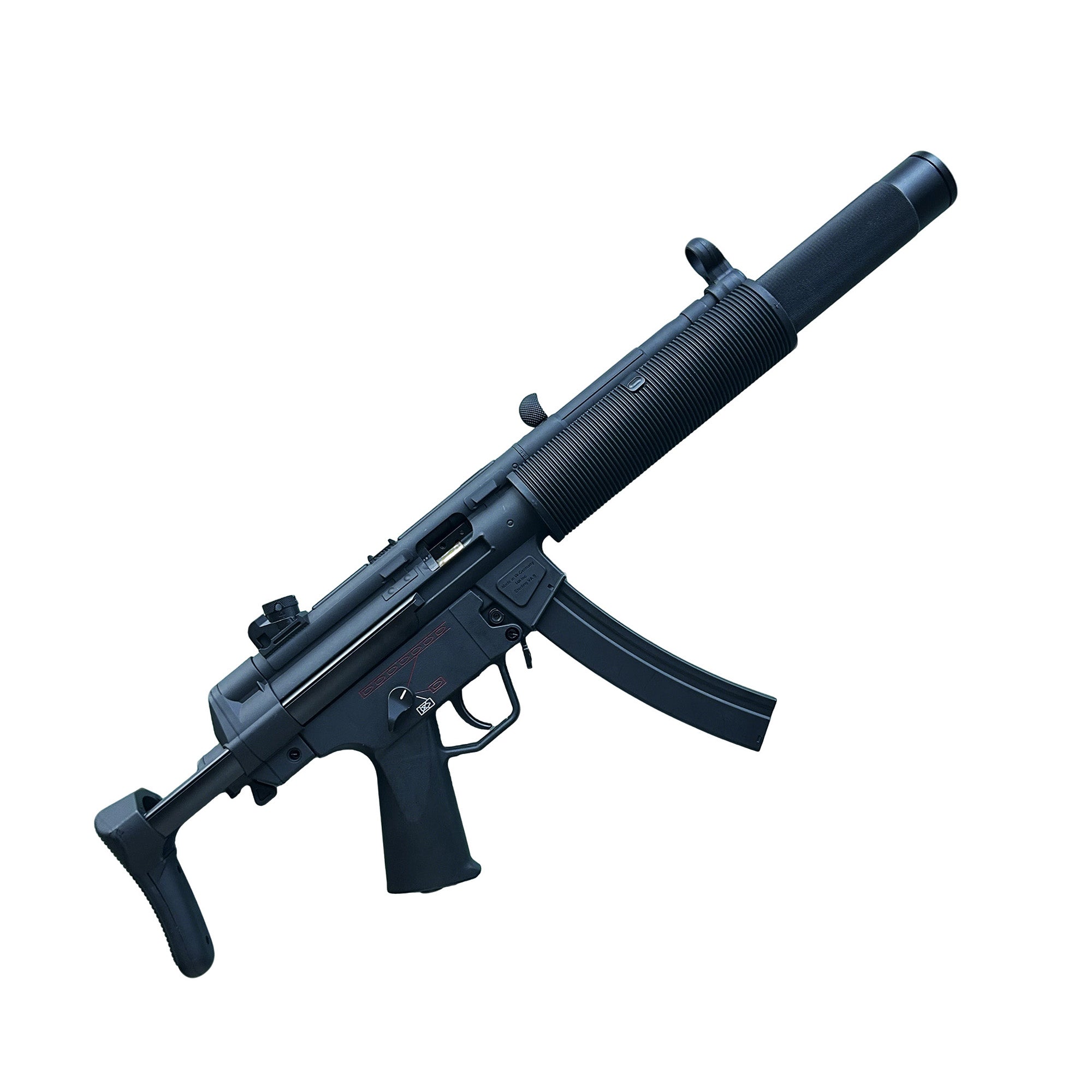 MP5 SD Gel Blaster – Electric Full-Auto, Heavy-Duty Realistic Build | RedBlaster