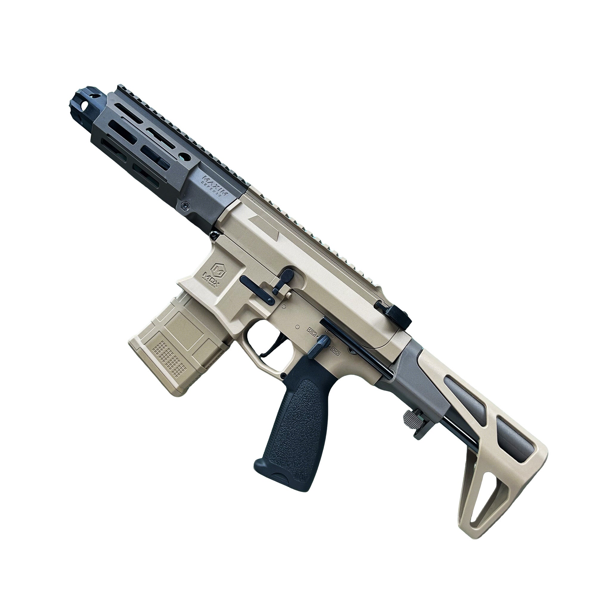 PDX Gel Blaster – Electric Semi/Full Auto, Lightweight, Realistic Build | RedBlaster