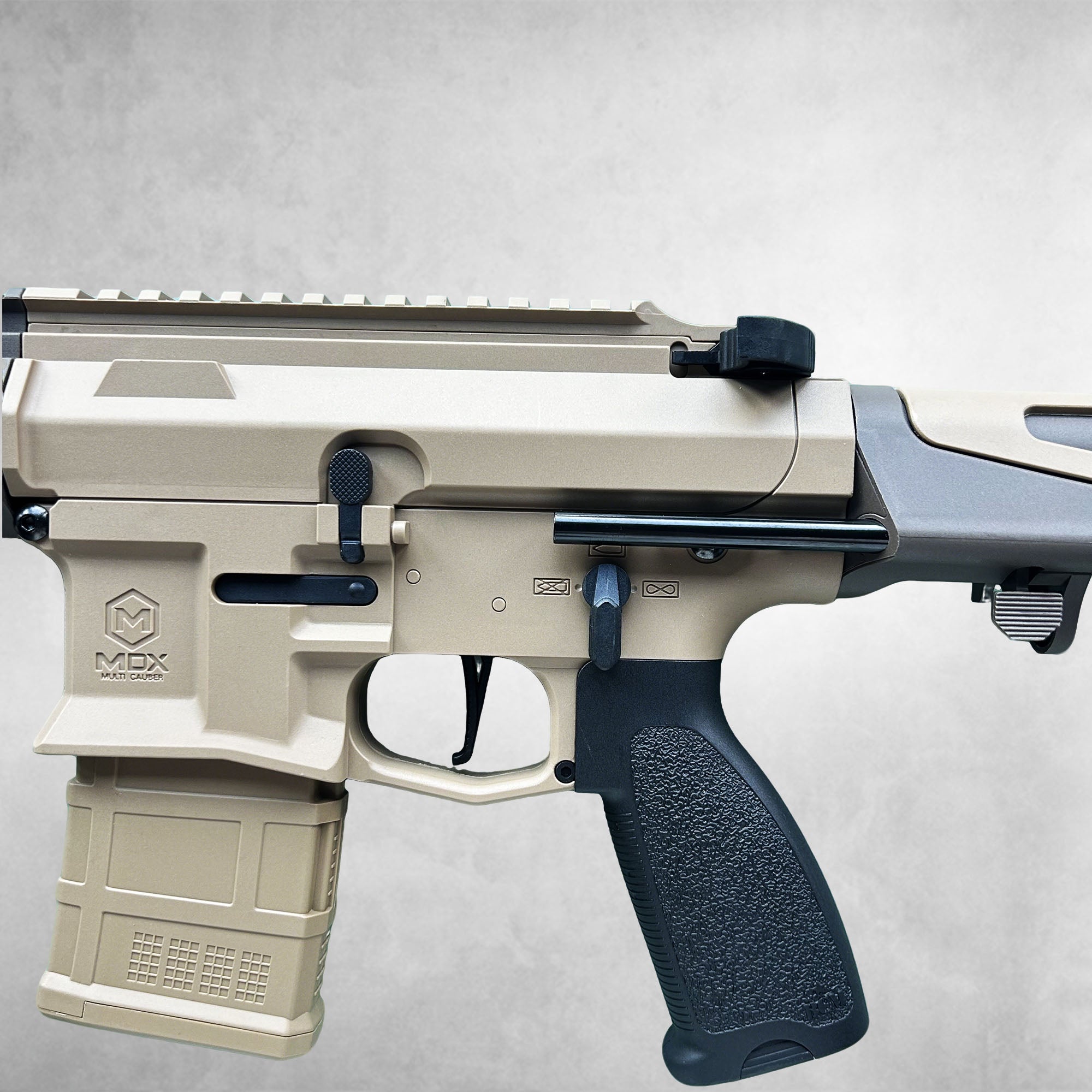 PDX Gel Blaster – Electric Semi/Full Auto, Lightweight, Realistic Build | RedBlaster