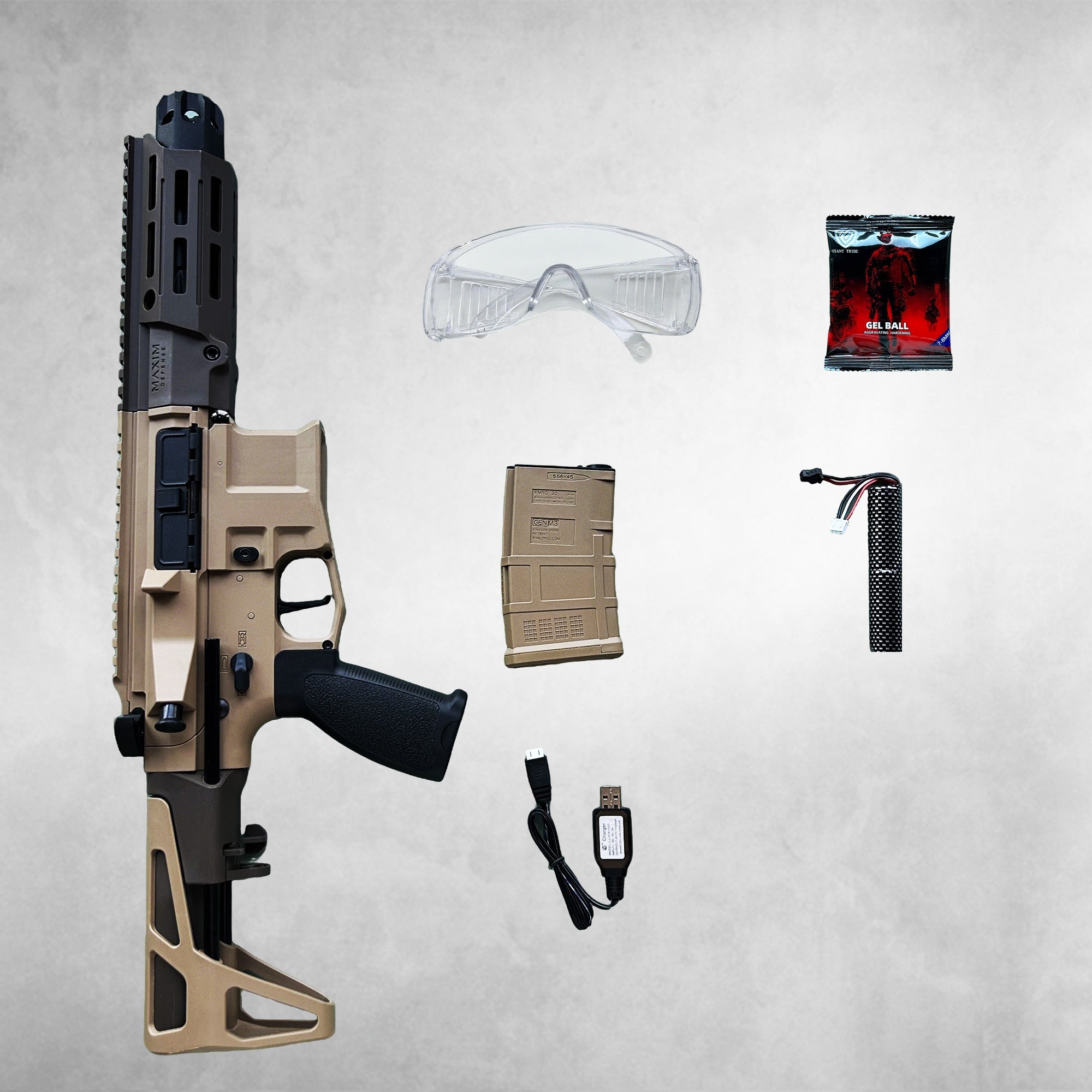 PDX Gel Blaster – Electric Semi/Full Auto, Lightweight, Realistic Build | RedBlaster