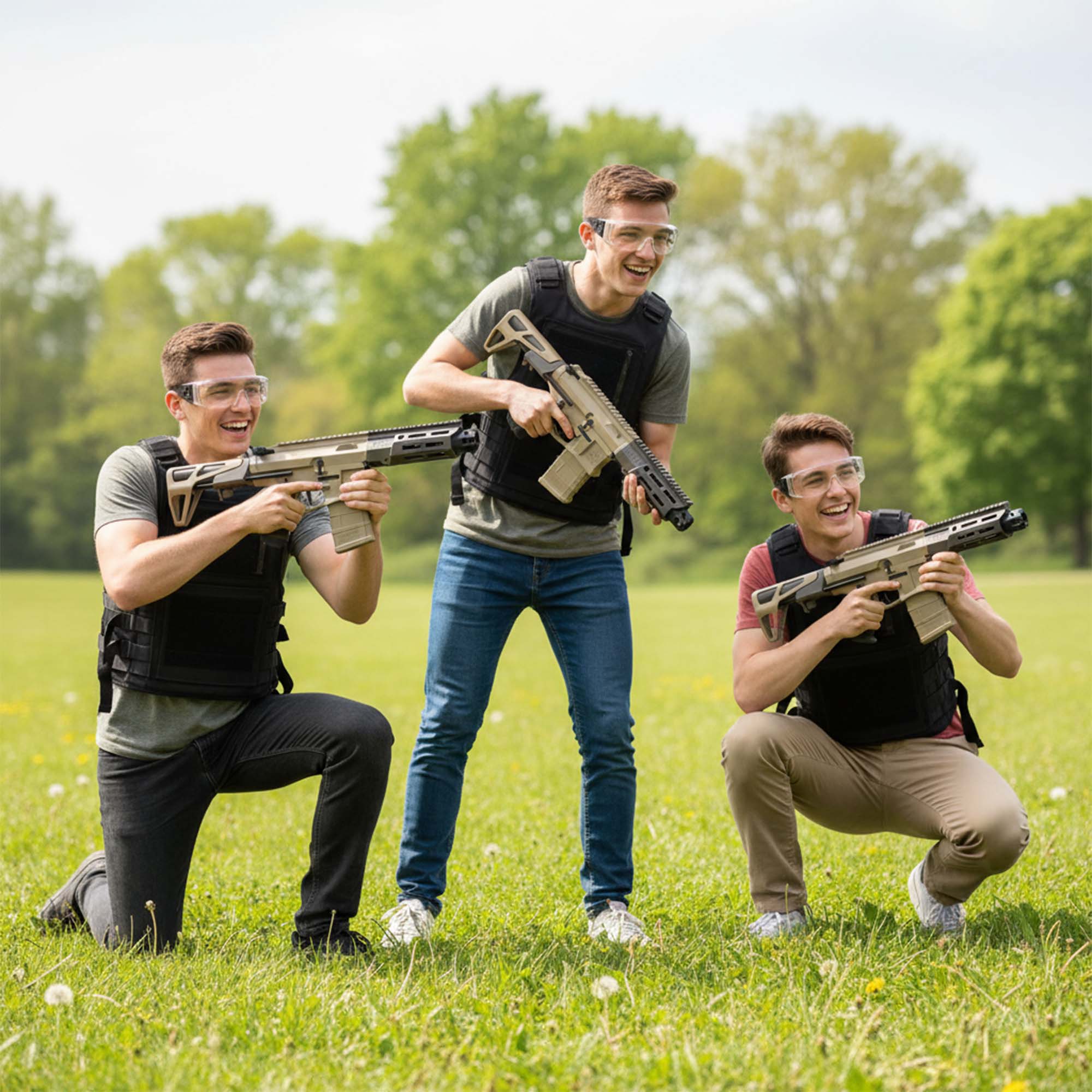 PDX Gel Blaster – Electric Semi/Full Auto, Lightweight, Realistic Build | RedBlaster